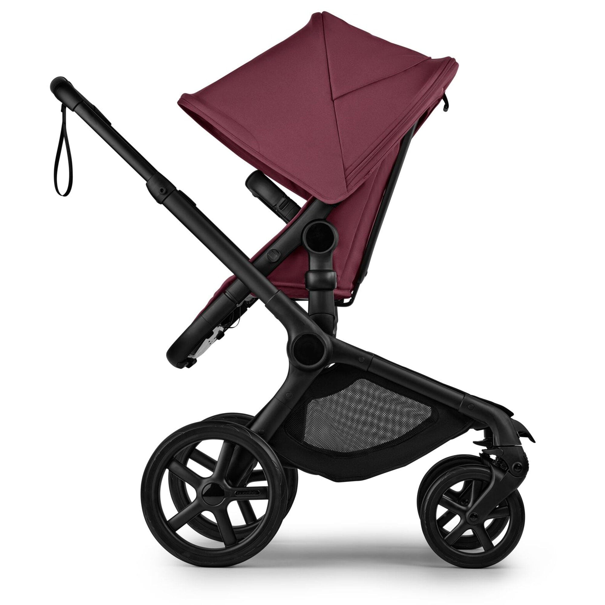 bugaboo fox 5 essential bundle Bugaboo Fox 5 Renew Essential Bundle in Dark Cherry