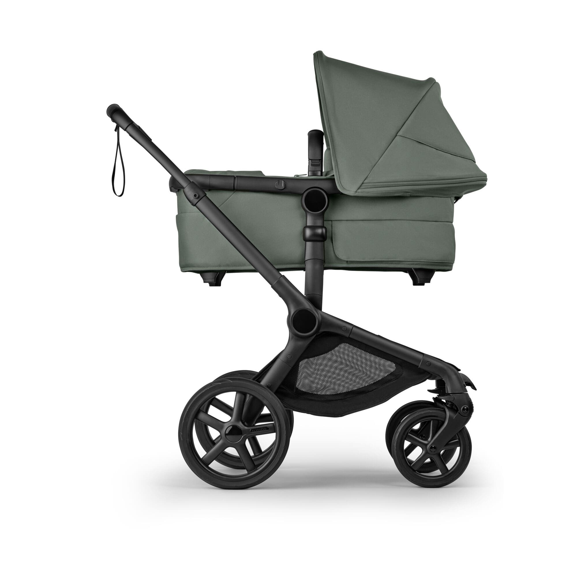 Bugaboo Fox 5 Renew Essential Bundle in Forest Green