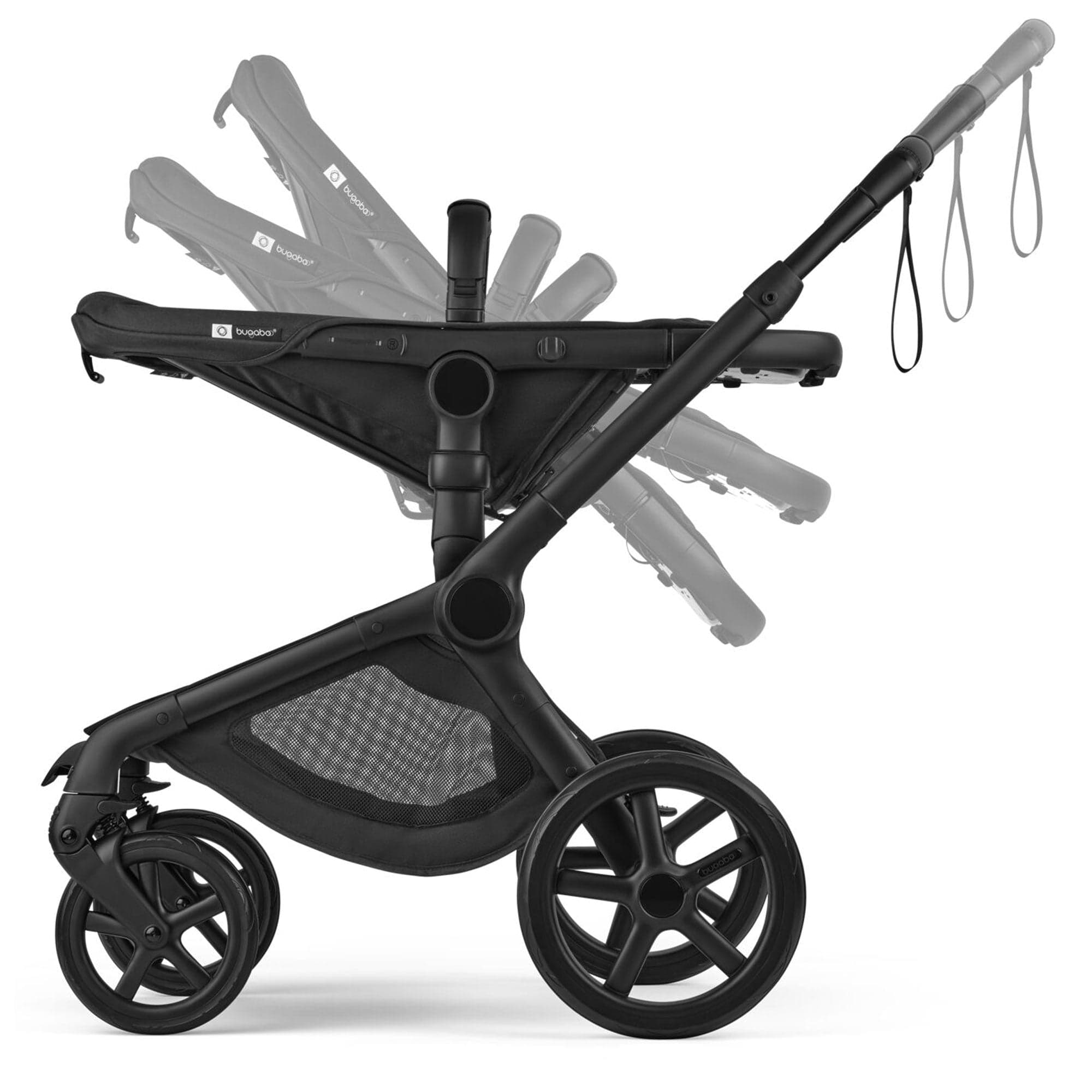 bugaboo fox 5 ultimate bundle Bugaboo Fox 5 Renew Ultimate Maxi-Cosi Bundle in Heritage Black