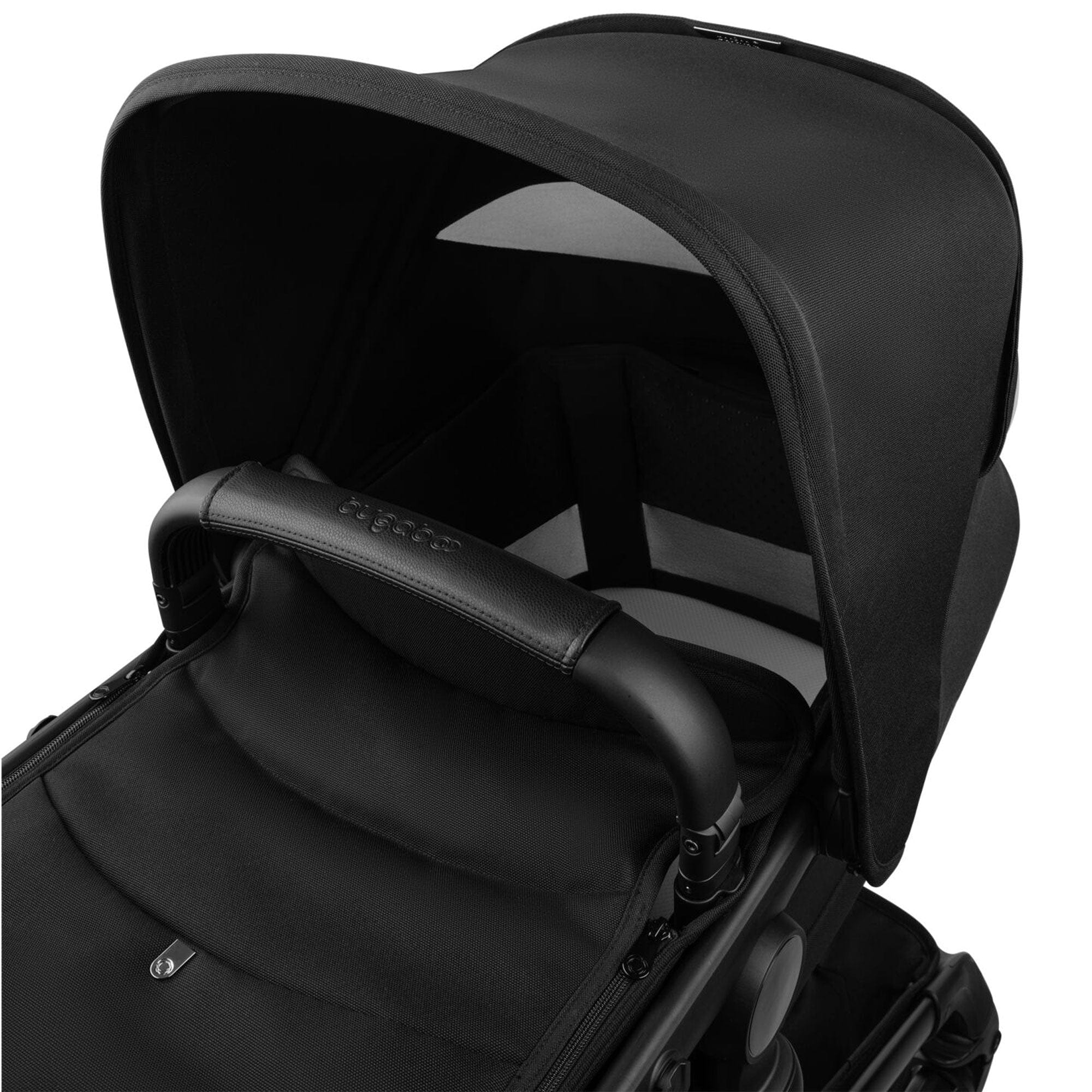 bugaboo washed black Bugaboo Fox 5 Renew in Heritage Black