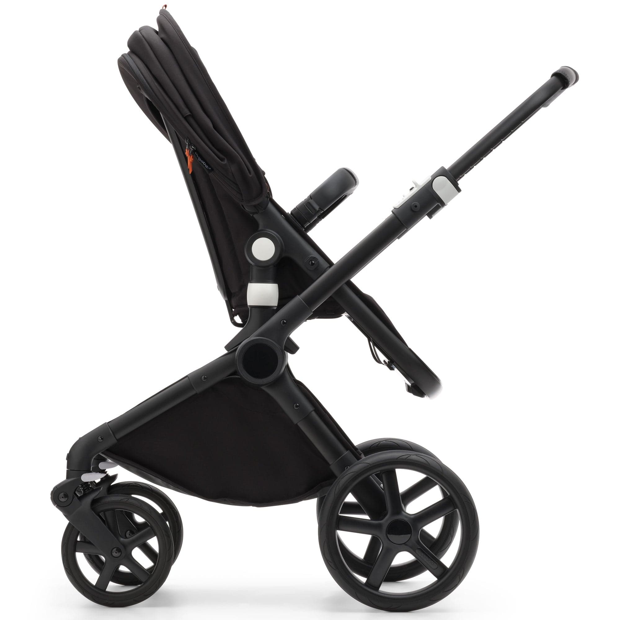 Bugaboo Fox Cub in Black/Midnight Black Baby Prams 100175046 8717447435648