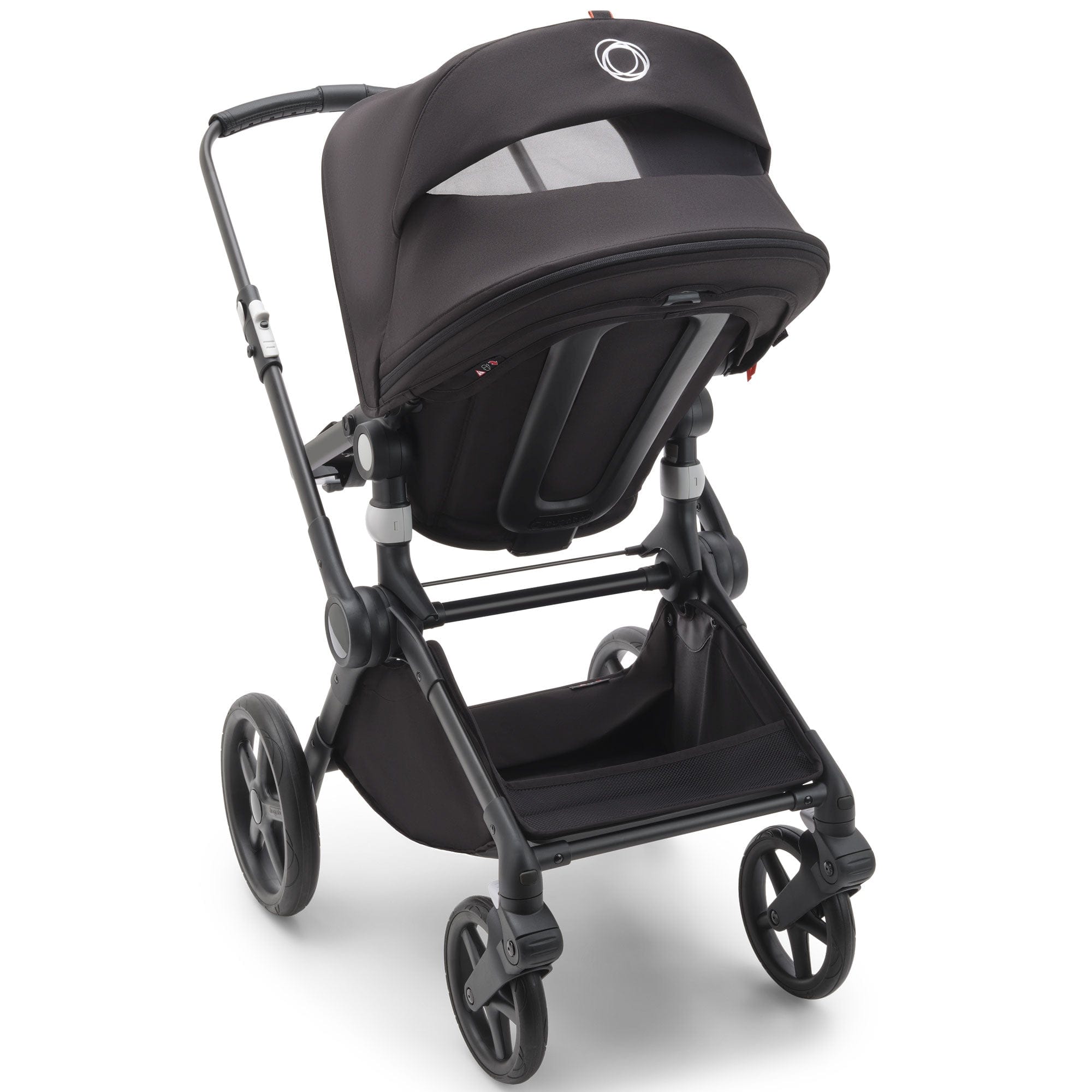 Bugaboo Fox Cub in Black/Midnight Black Baby Prams 100175046 8717447435648