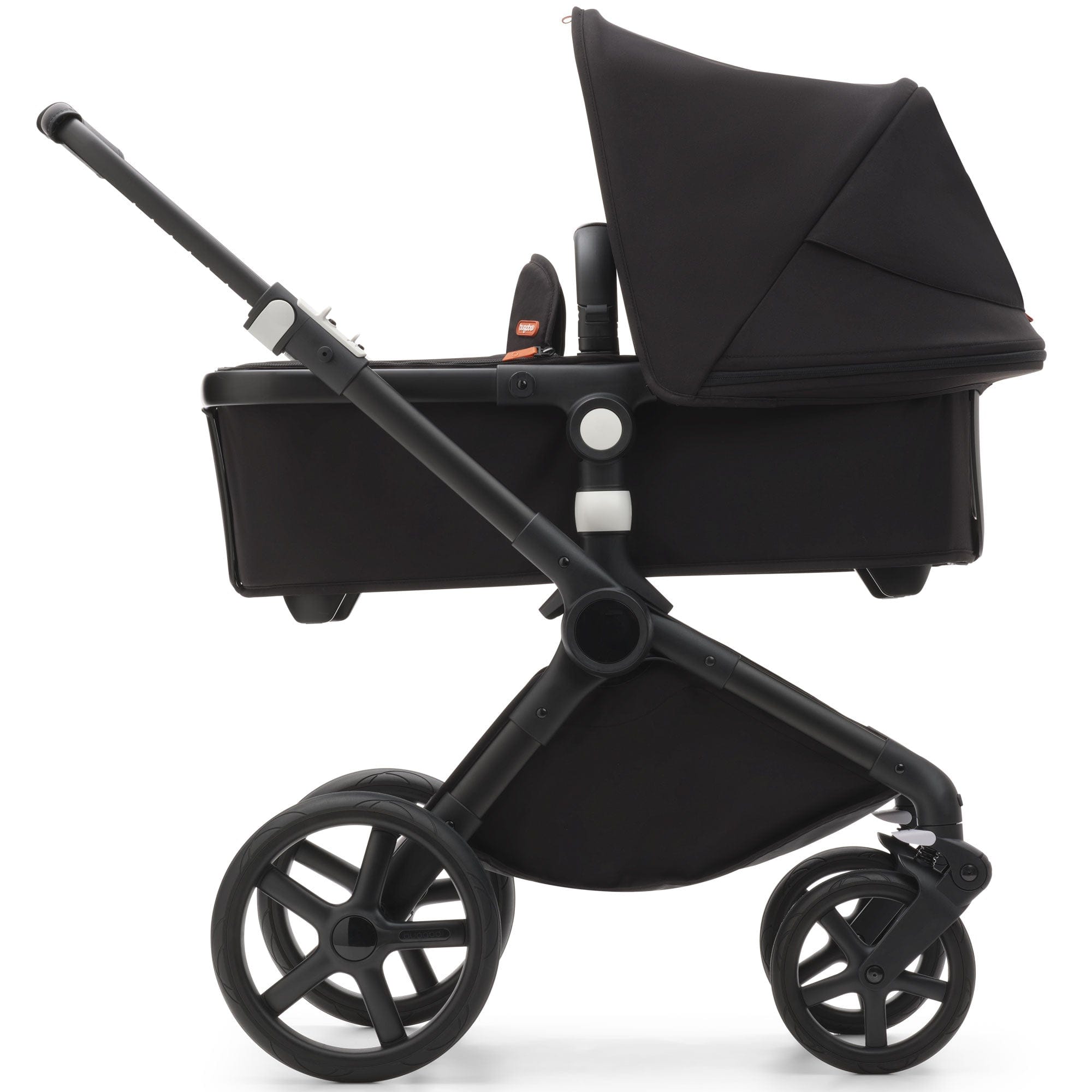 Bugaboo Fox Cub in Black/Midnight Black Baby Prams 100175046 8717447435648
