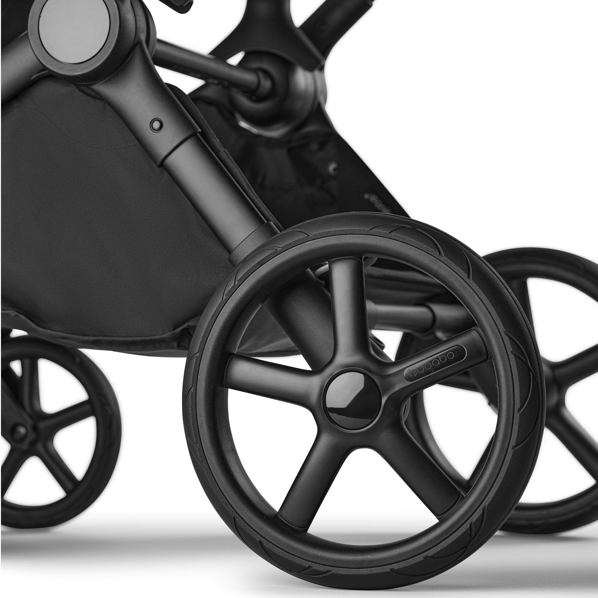 Bugaboo Fox Cub in Black/Midnight Black Baby Prams 100175046 8717447435648