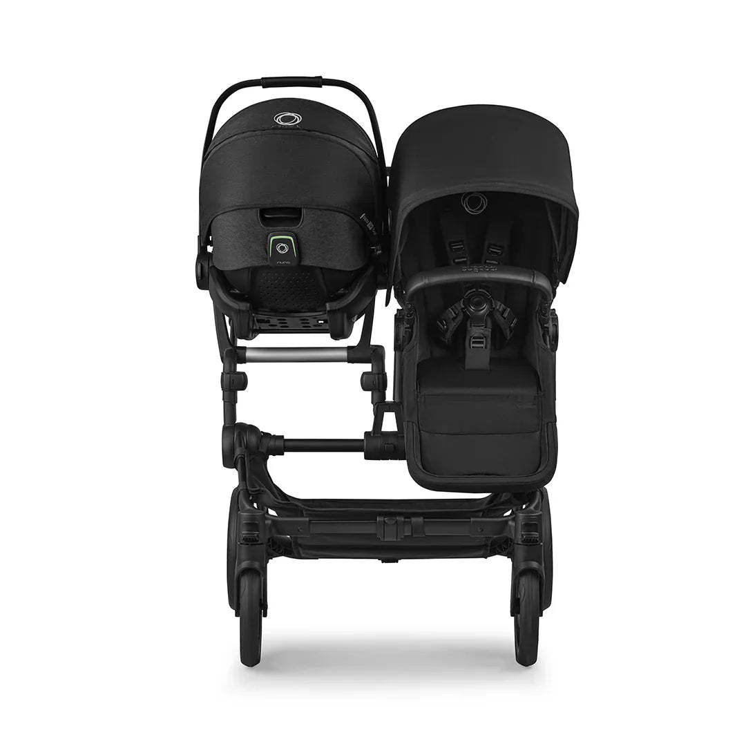 Bugaboo Donkey 6 Car Seat Adapter Mono/Duo in Black Car Seat Adaptors 200074001 8717447173410