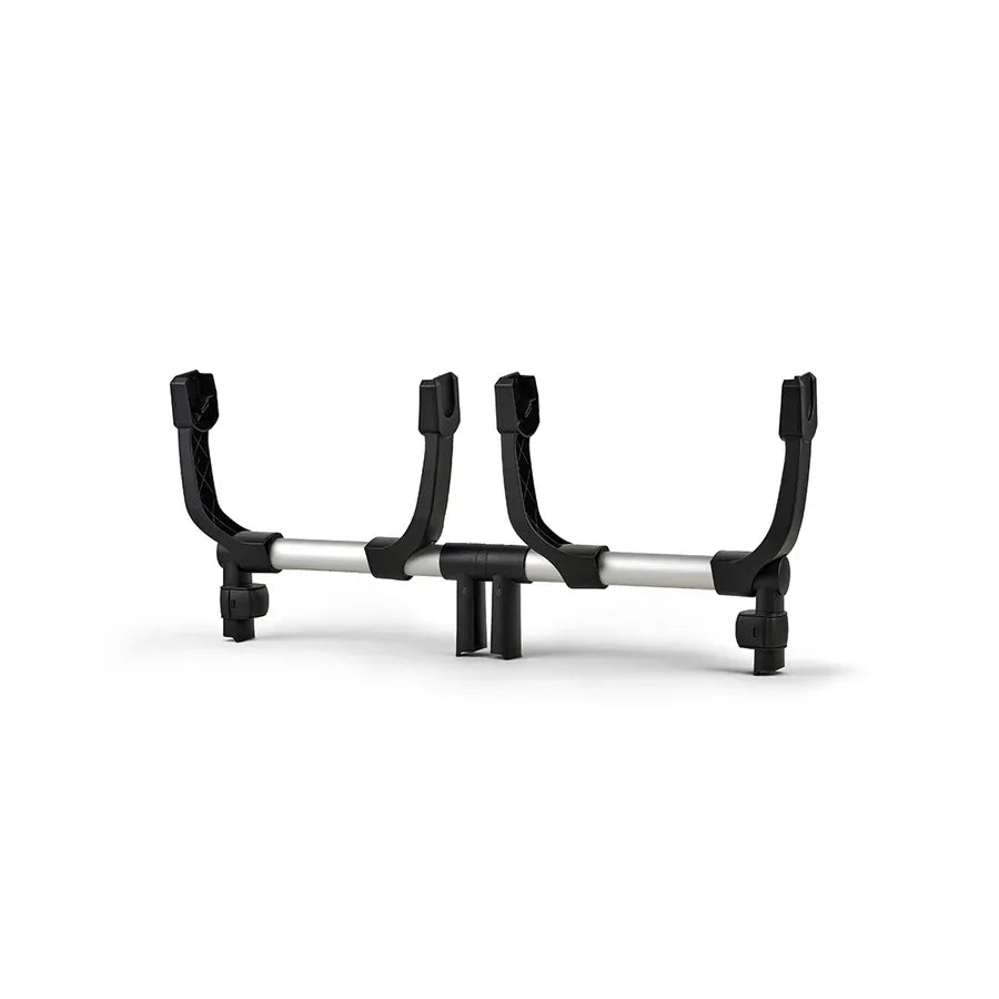 Bugaboo Donkey 6 Car Seat Adapter Twin - Black Car Seat Adaptors 200075001 8717447376569