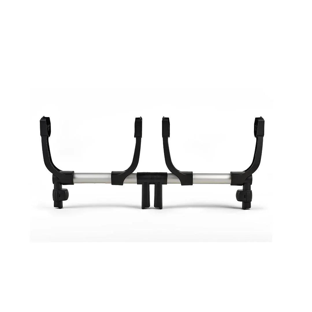 Bugaboo Donkey 6 Car Seat Adapter Twin - Black Car Seat Adaptors 200075001 8717447376569