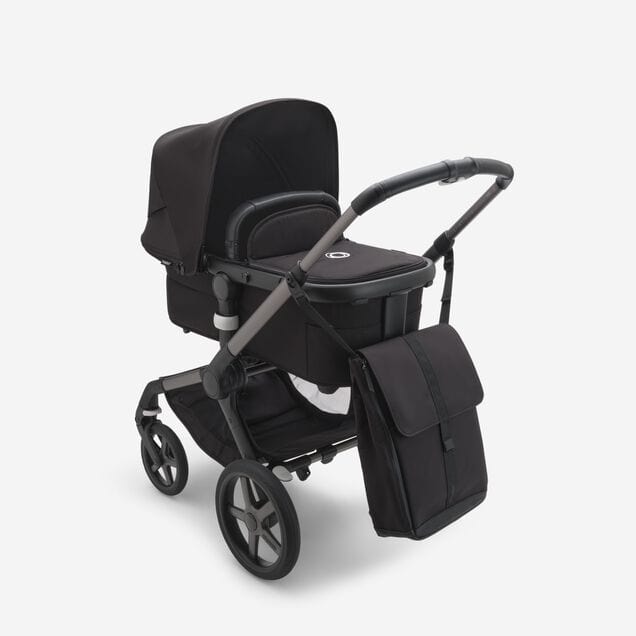 bugaboo midnight black Bugaboo Changing Backpack in Midnight Black