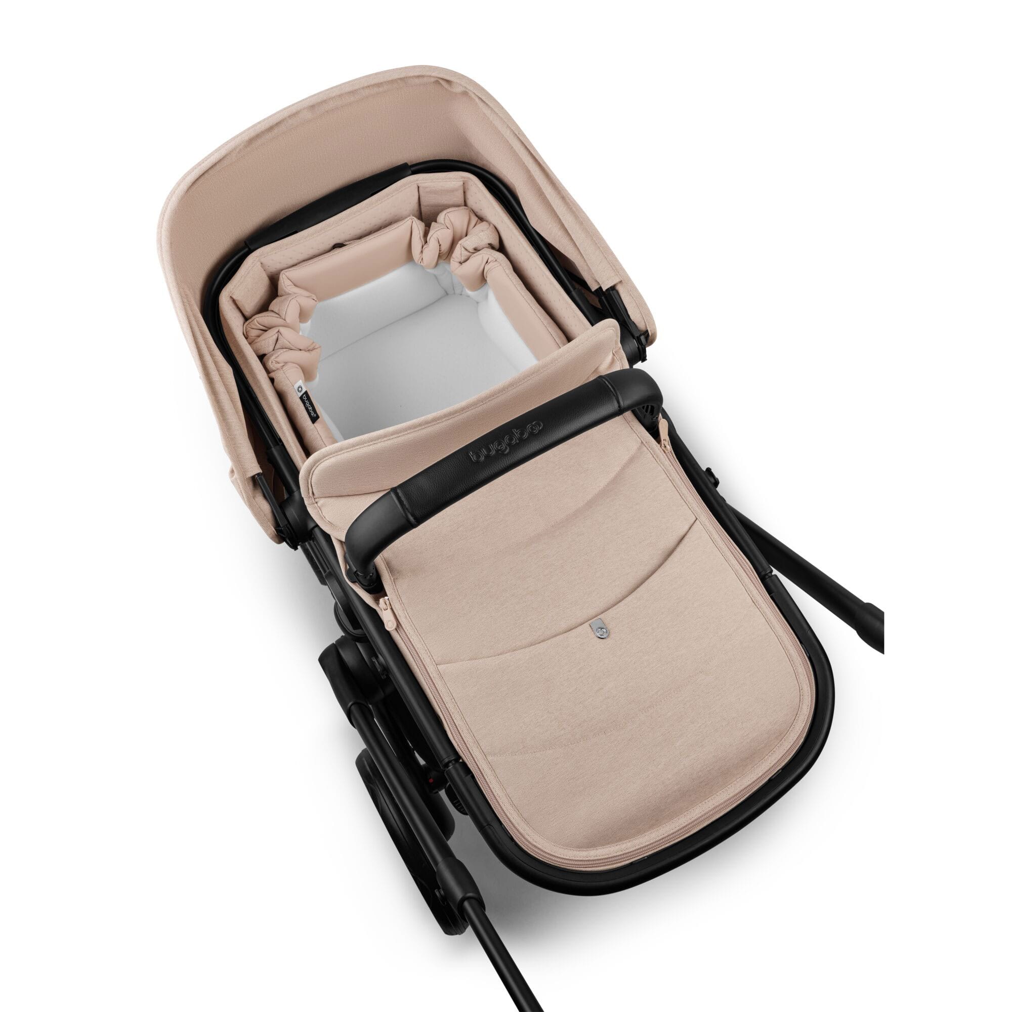 Bugaboo Baby Nest in Desert Taupe Chassis & Carrycots 100367003 8717447251002