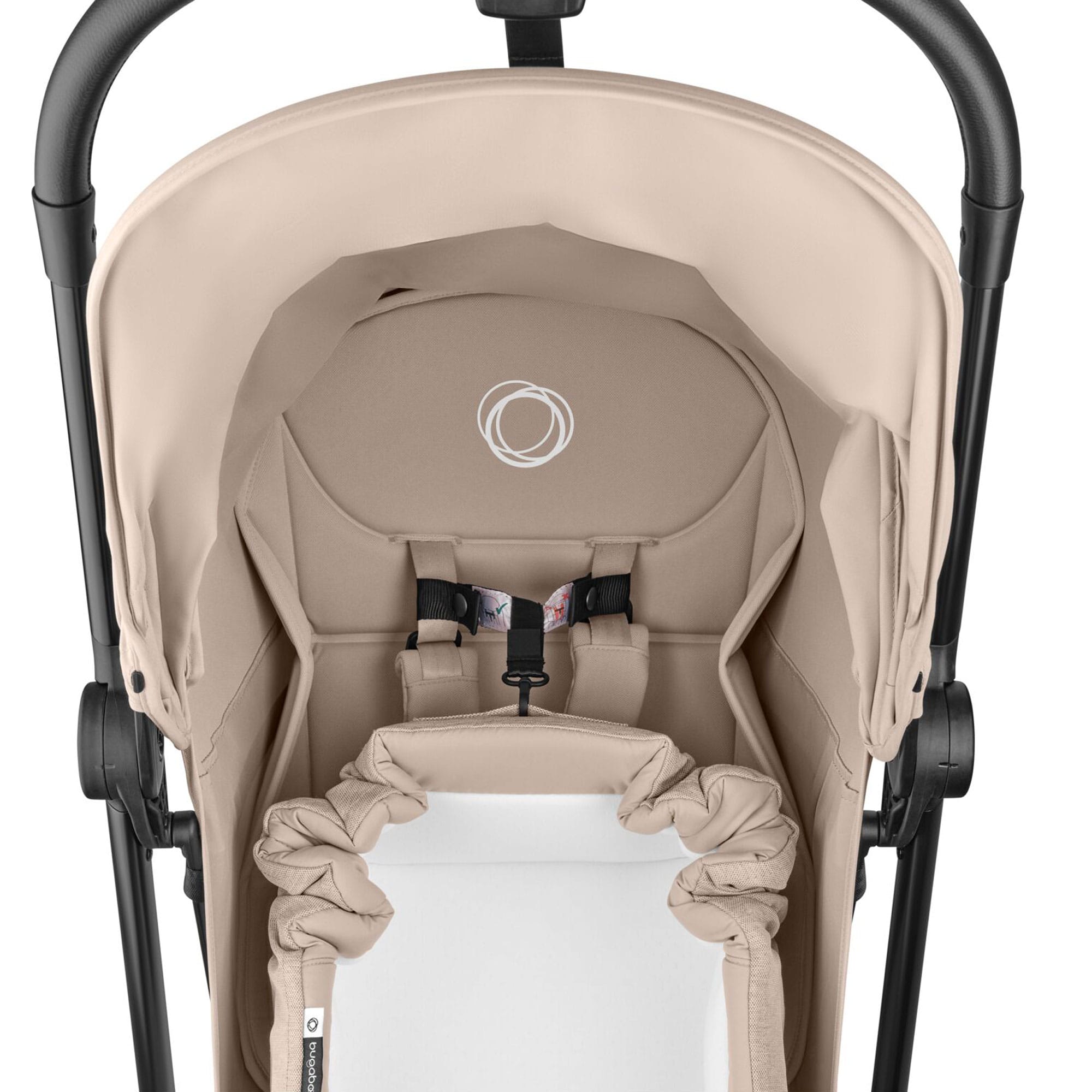 Bugaboo Baby Nest in Desert Taupe Chassis & Carrycots 100367003 8717447251002
