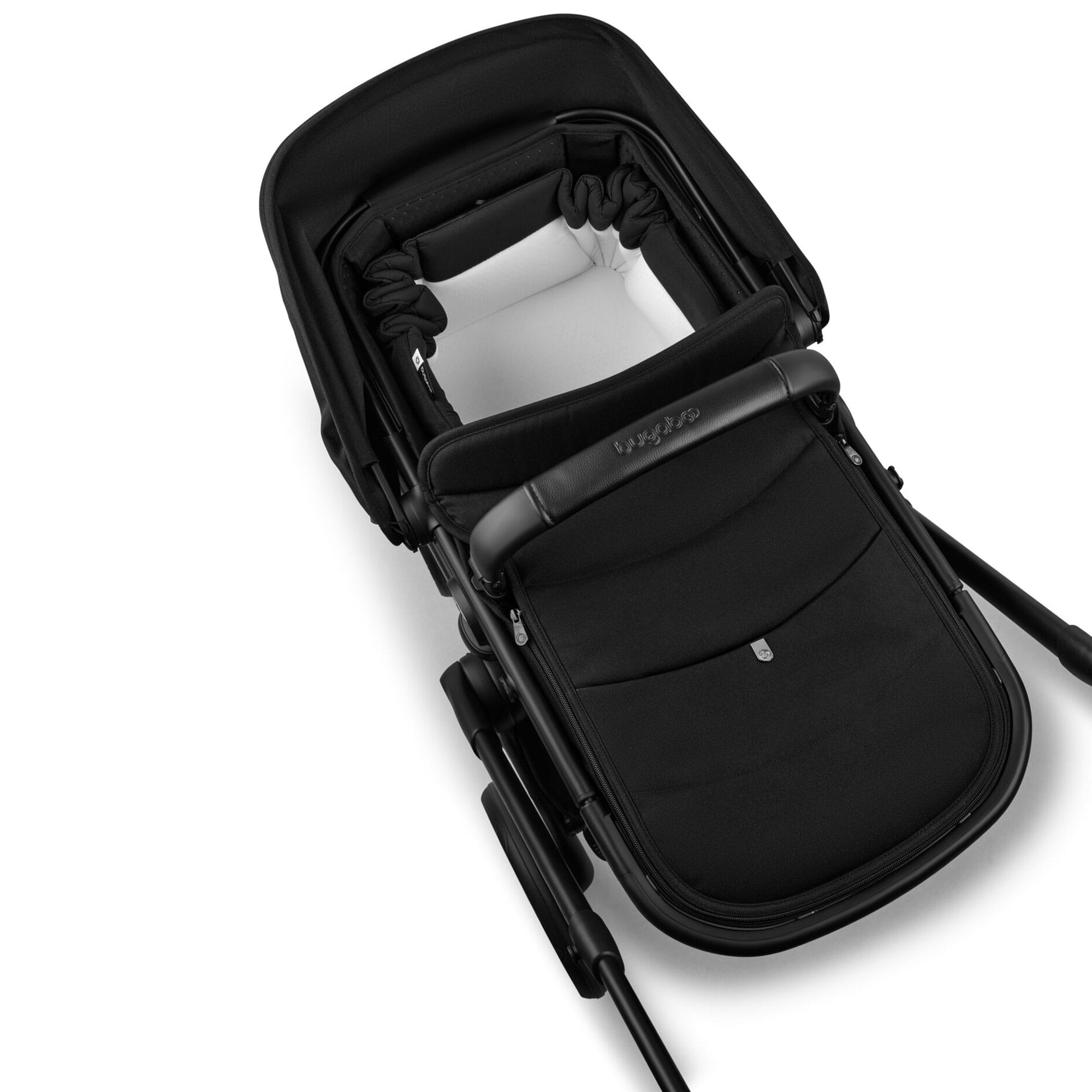 Bugaboo Baby Nest in Heritage Black Chassis & Carrycots 100367002 8717447186007