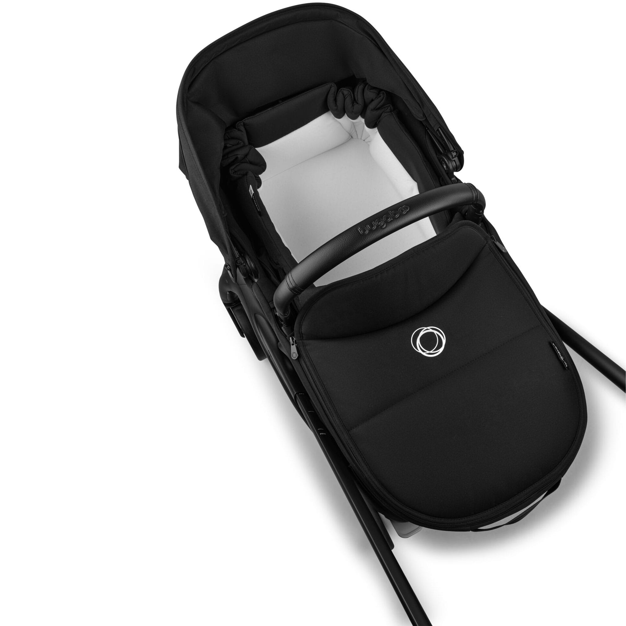 Bugaboo Baby Nest in Heritage Black Chassis & Carrycots 100367002 8717447186007