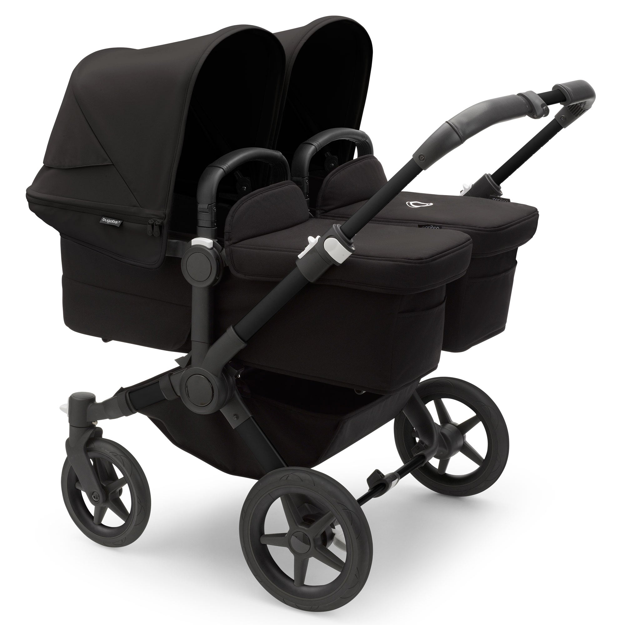 Bugaboo Donkey 5 Twin Essential Bundle in Black