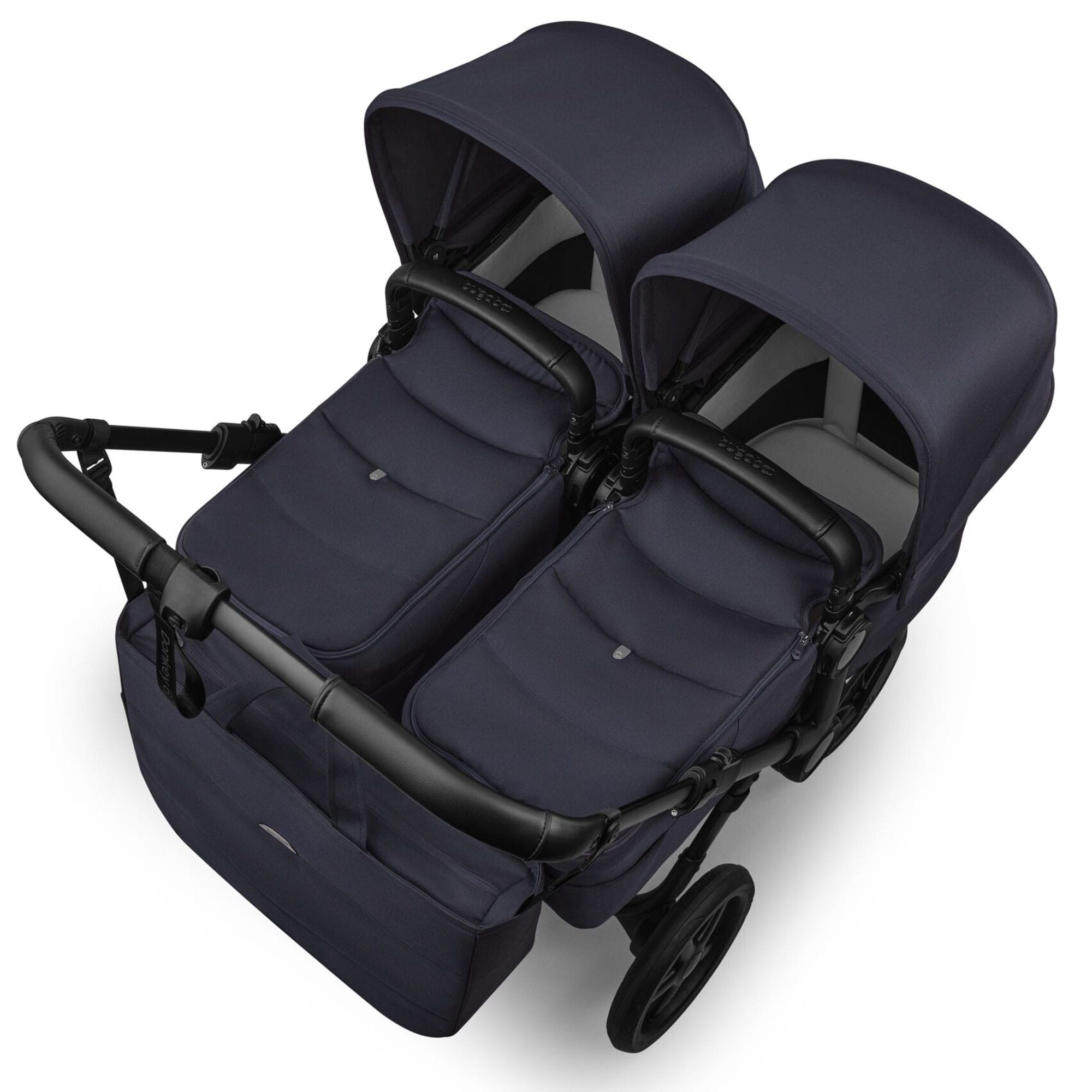 Bugaboo Donkey 5 Twin Complete Pushchair in Deep Indigo Double & Twin Prams 21643-DEE-IND 8717447500025
