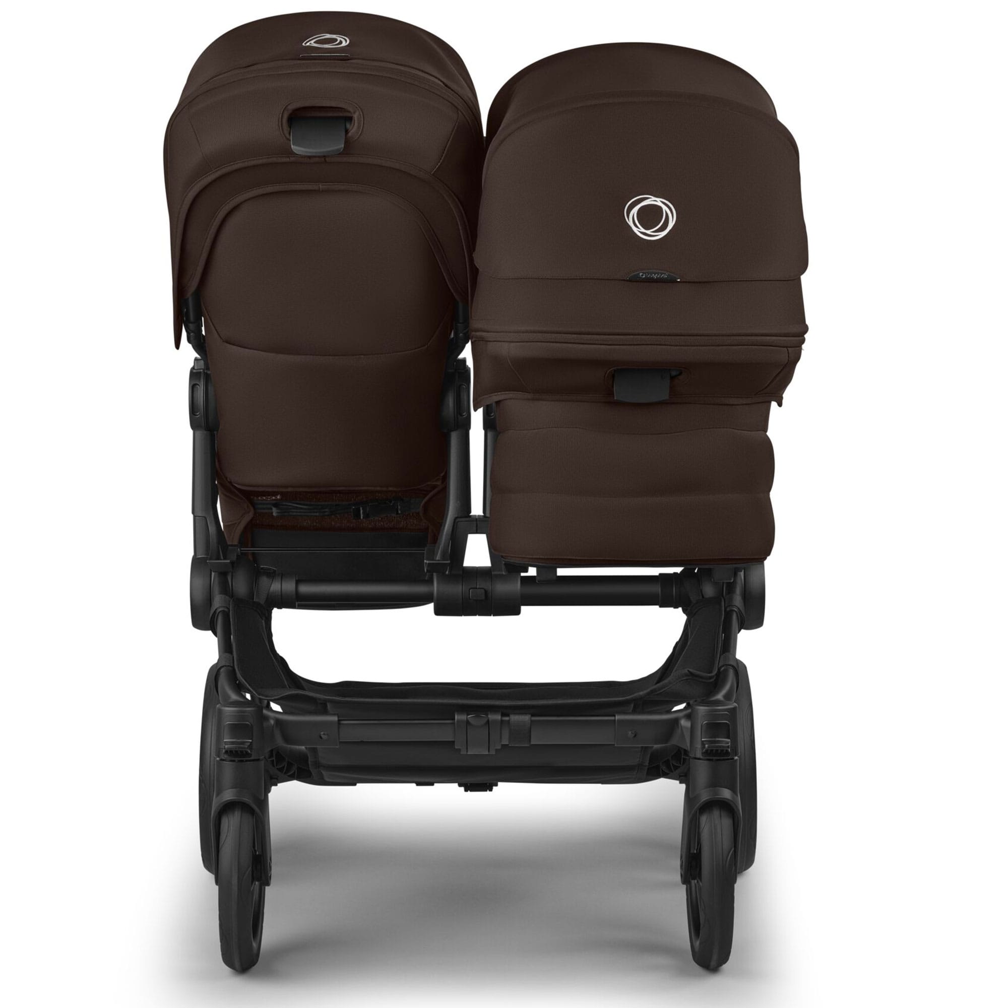 Bugaboo Donkey 6 Double Essential Bundle in Cocoa Brown Double & Twin Prams 21667-COC-BRN 8717447361534