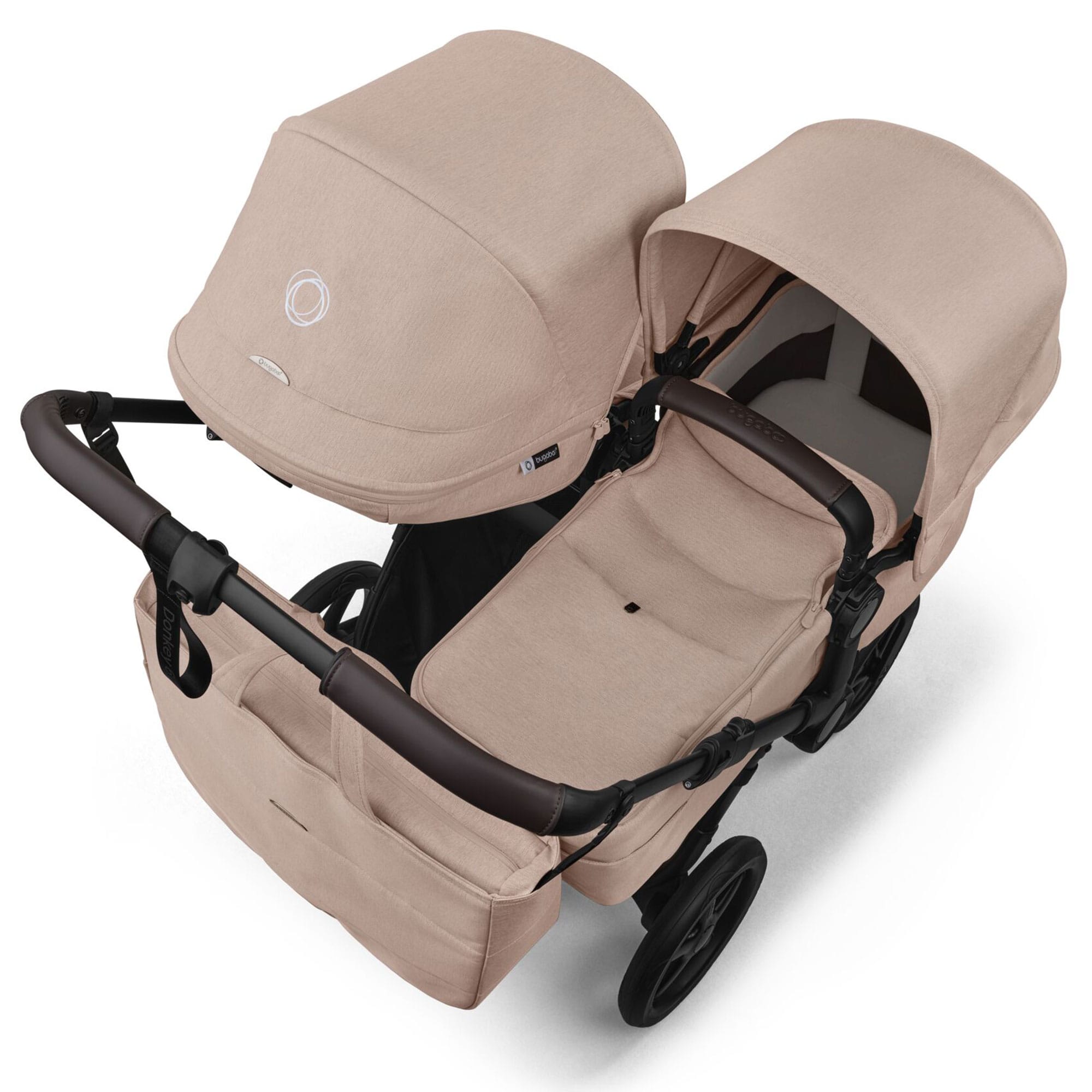 Bugaboo Donkey 6 Double Essential Bundle in Desert Taupe Double & Twin Prams 21667-DES-TPE 8717447385752