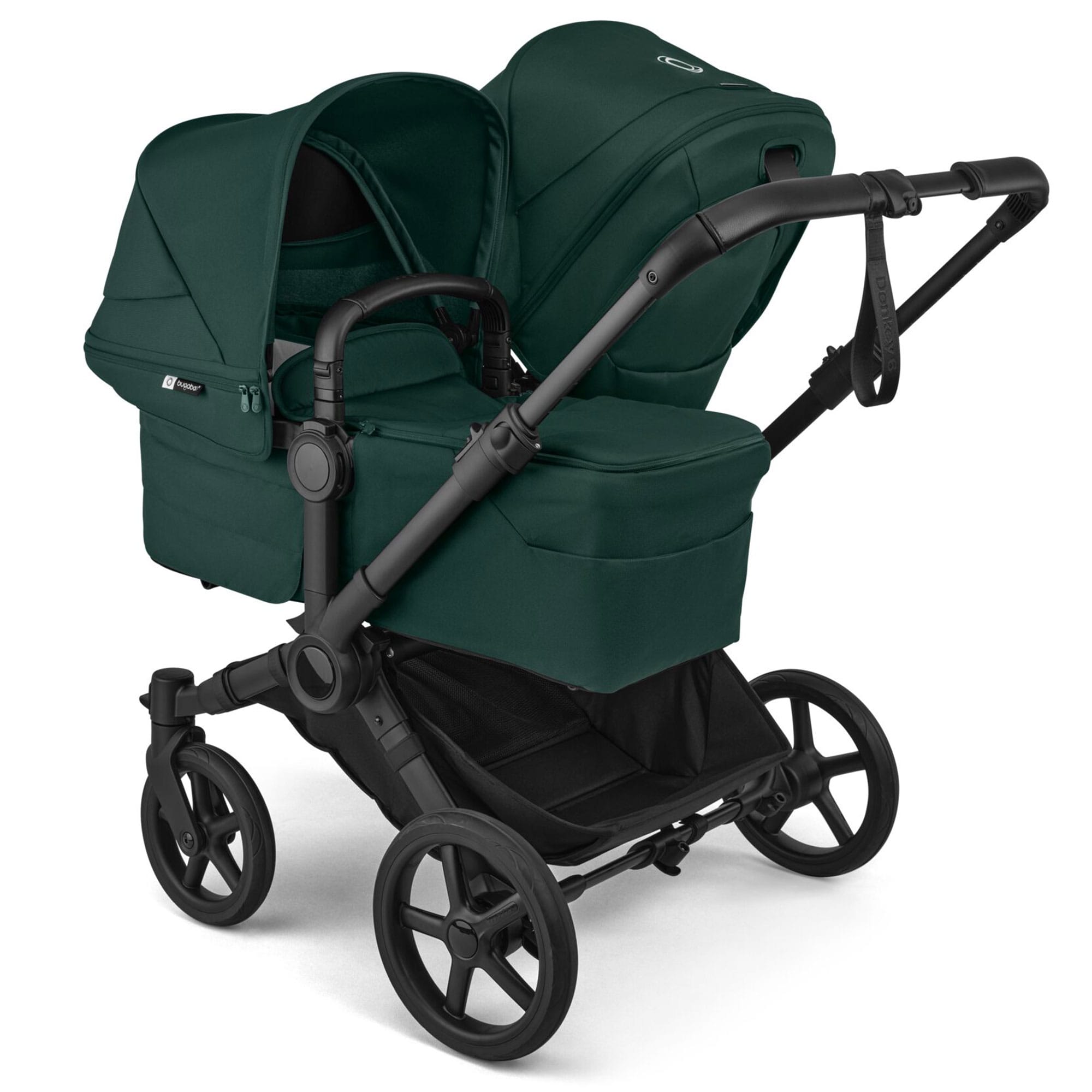 Bugaboo Donkey 6 Double Essential Bundle in Fern Green Double & Twin Prams 21667-FER-GRN 8717447483151