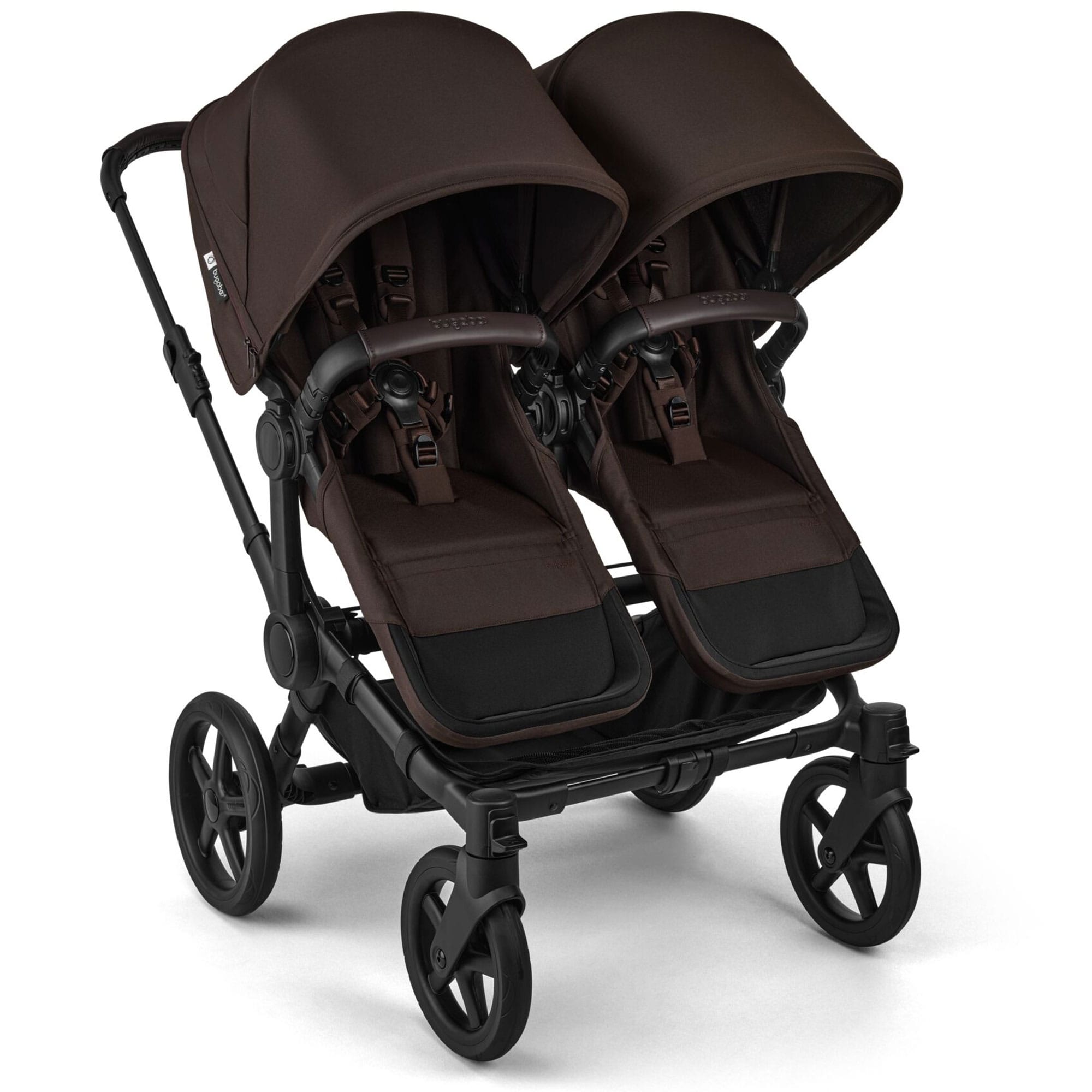 Bugaboo Donkey 6 Twin Essential Bundle in Cocoa Brown Double & Twin Prams 21681-COC-BRN 8717447361534