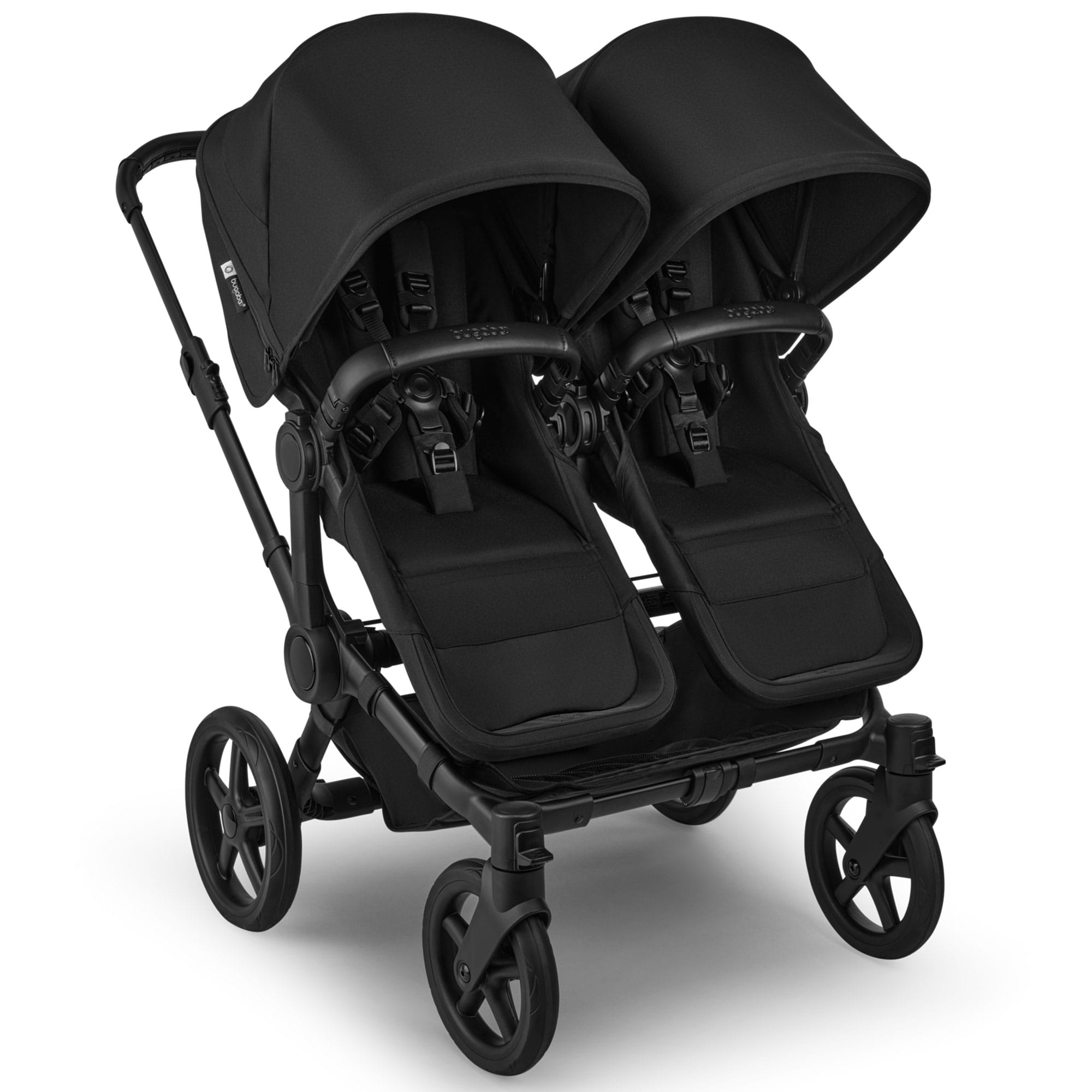 Bugaboo Donkey 6 Twin Essential Bundle in Heritage Black Double & Twin Prams 21681-HER-BLK 8717447404170
