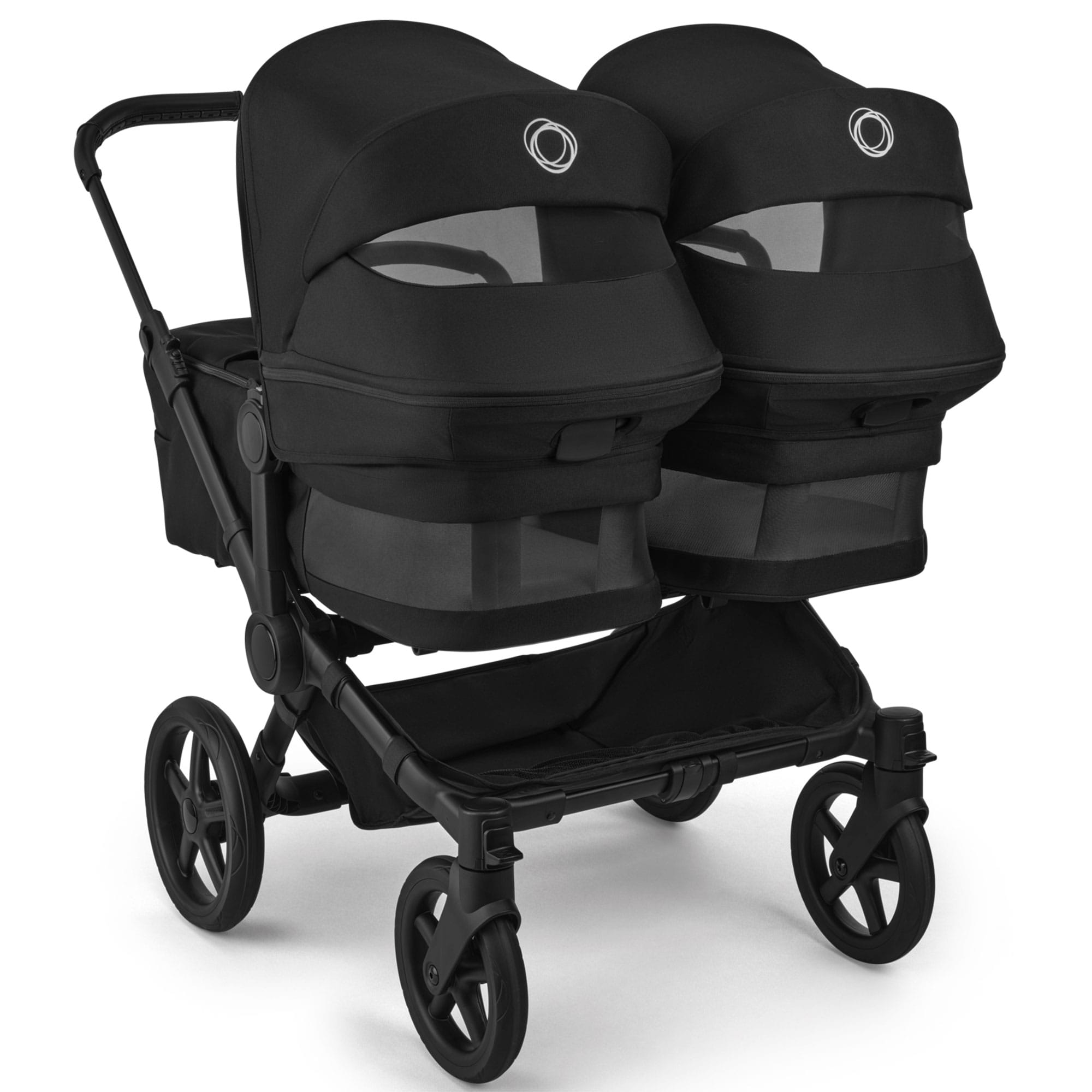 Bugaboo Donkey 6 Twin Essential Bundle in Heritage Black Double & Twin Prams 21681-HER-BLK 8717447404170
