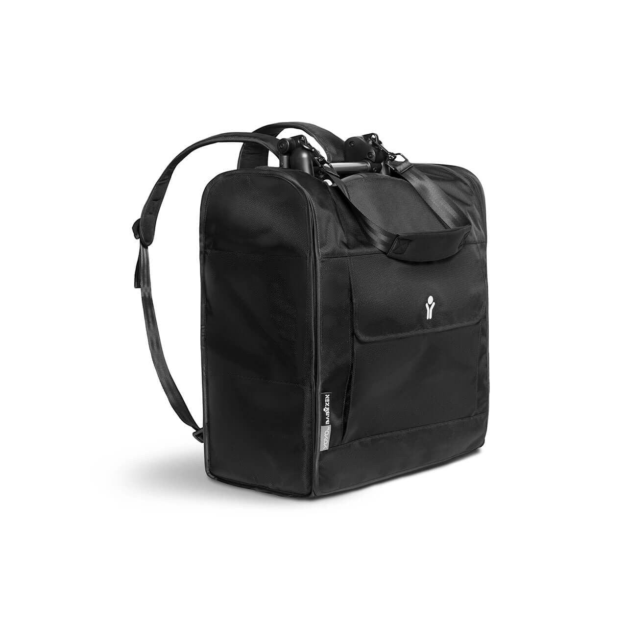 Babyzen YoYo Backpack Travel Bag Black Pram & Buggy Carry Bags