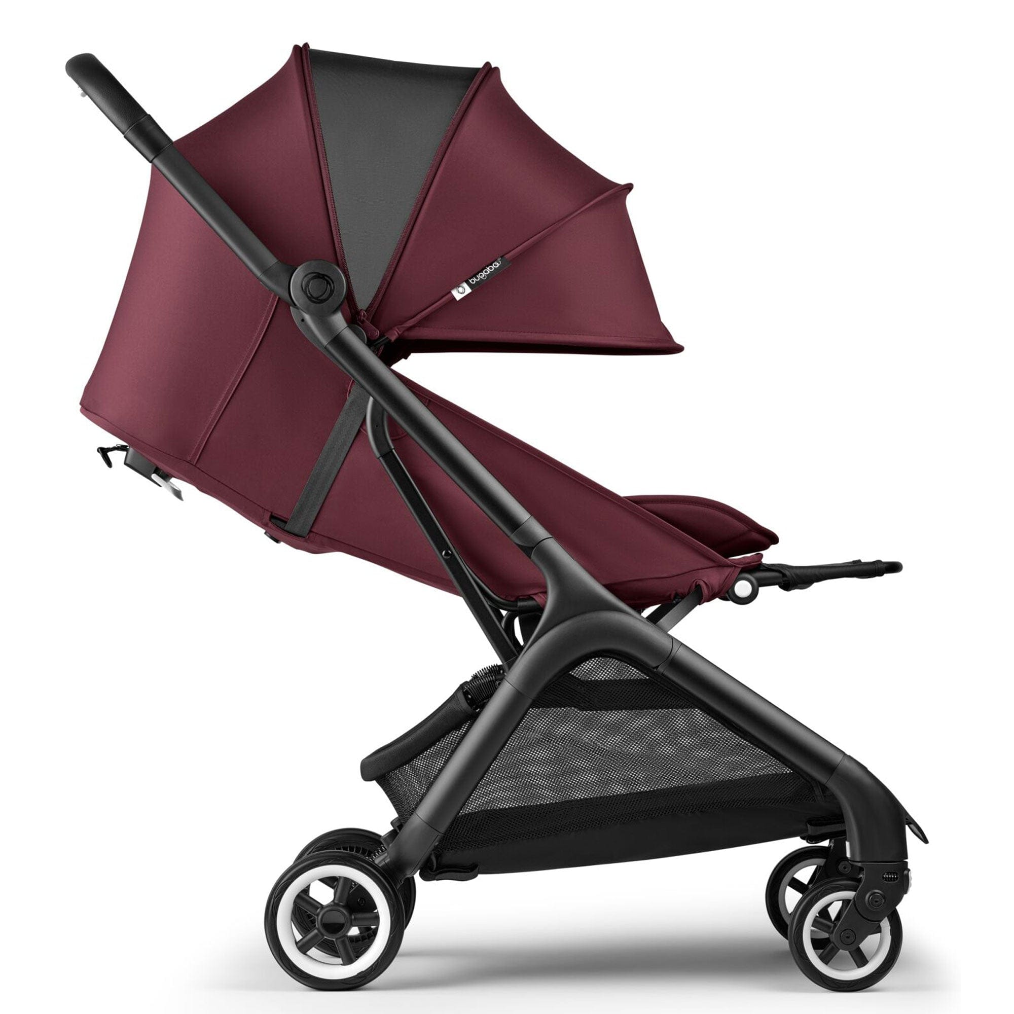Bugaboo Butterfly in Dark Cherry With Free Transport Bag Pushchairs & Buggies 100025048 8717447303640