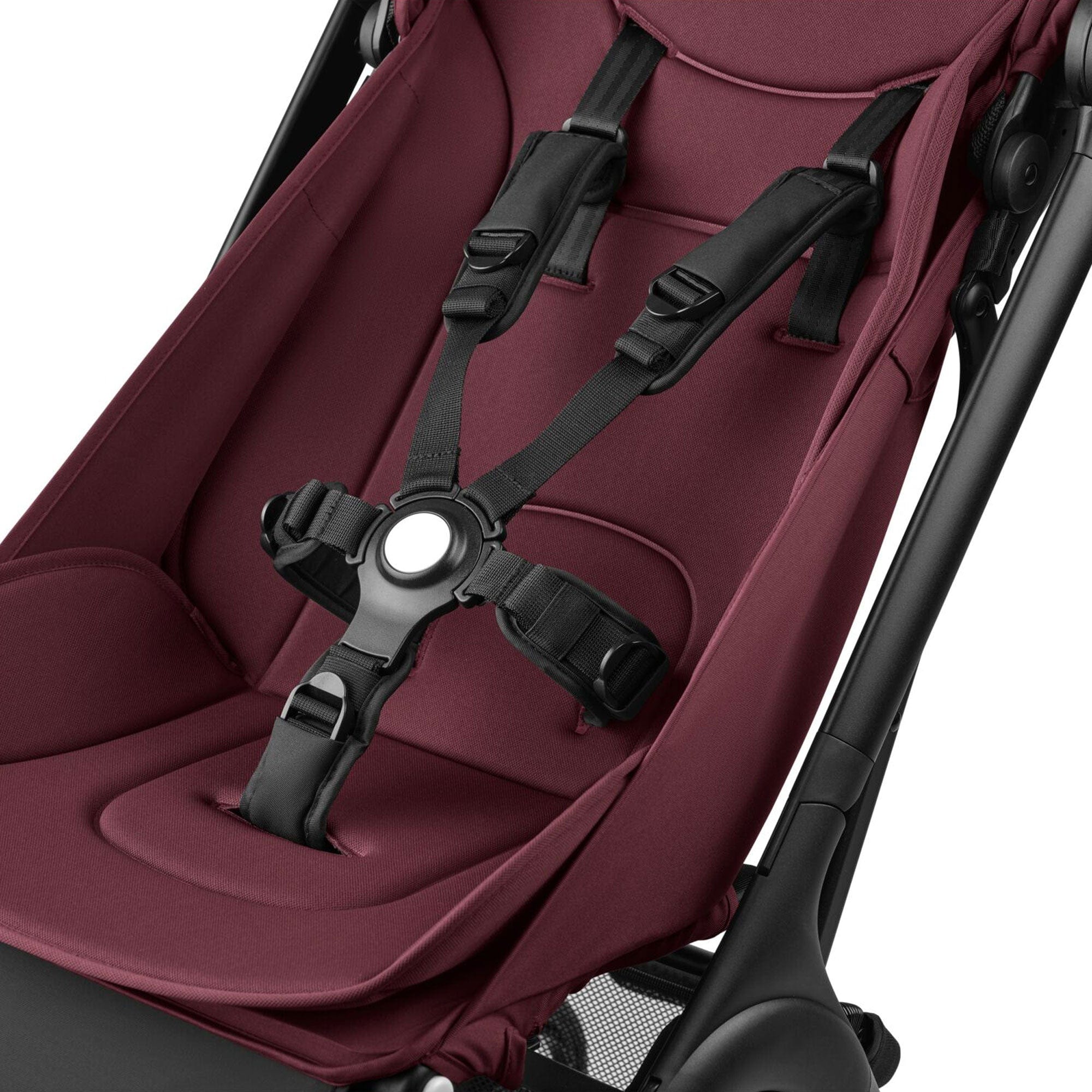 Bugaboo Butterfly in Dark Cherry With Free Transport Bag Pushchairs & Buggies 100025048 8717447303640