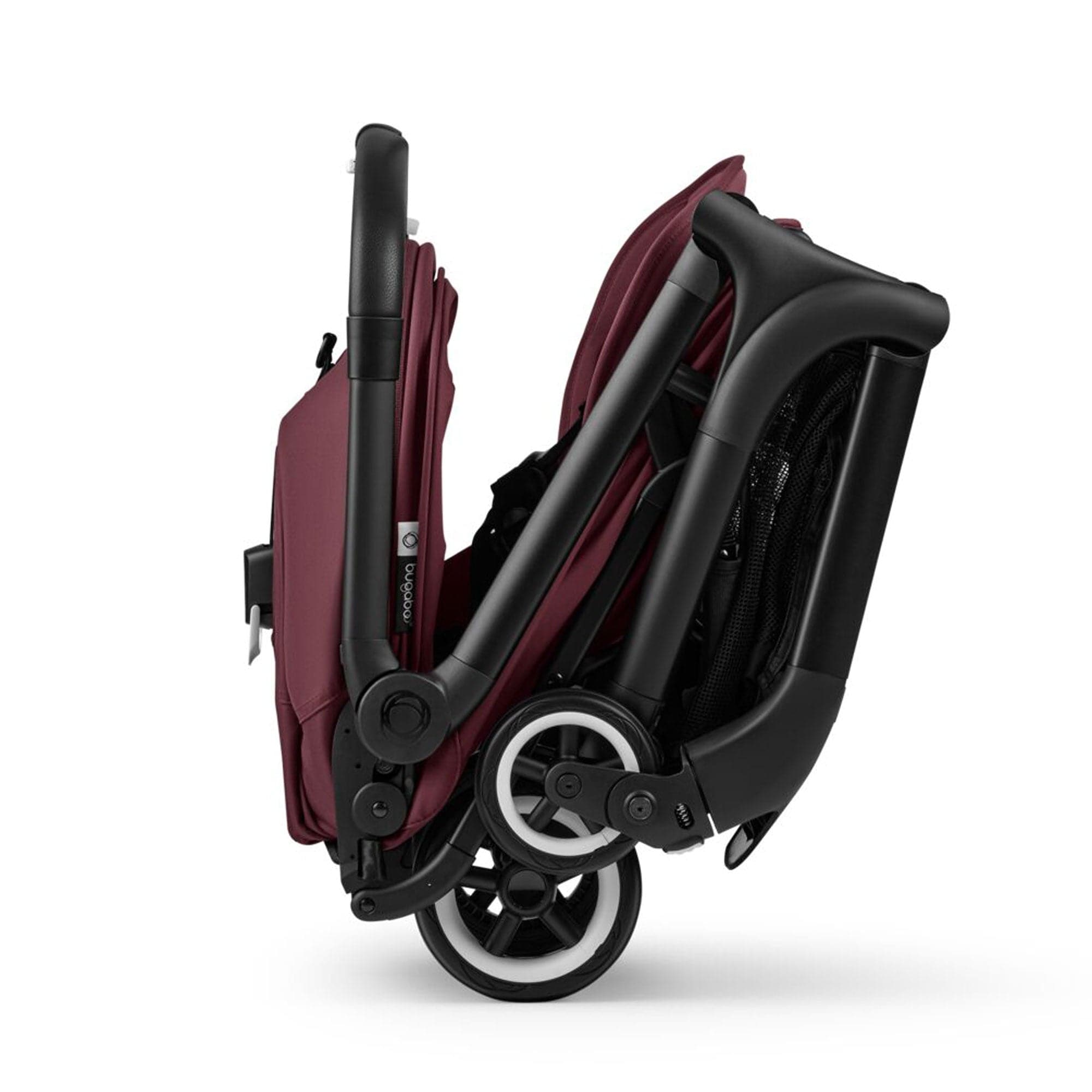 Bugaboo Butterfly in Dark Cherry With Free Transport Bag Pushchairs & Buggies 100025048 8717447303640