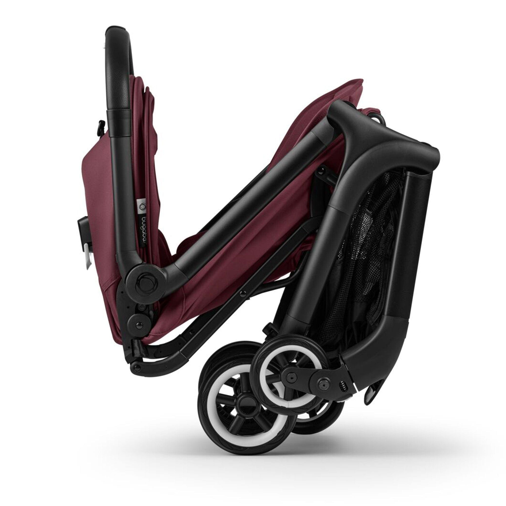 Bugaboo Butterfly in Dark Cherry With Free Transport Bag Pushchairs & Buggies 100025048 8717447303640