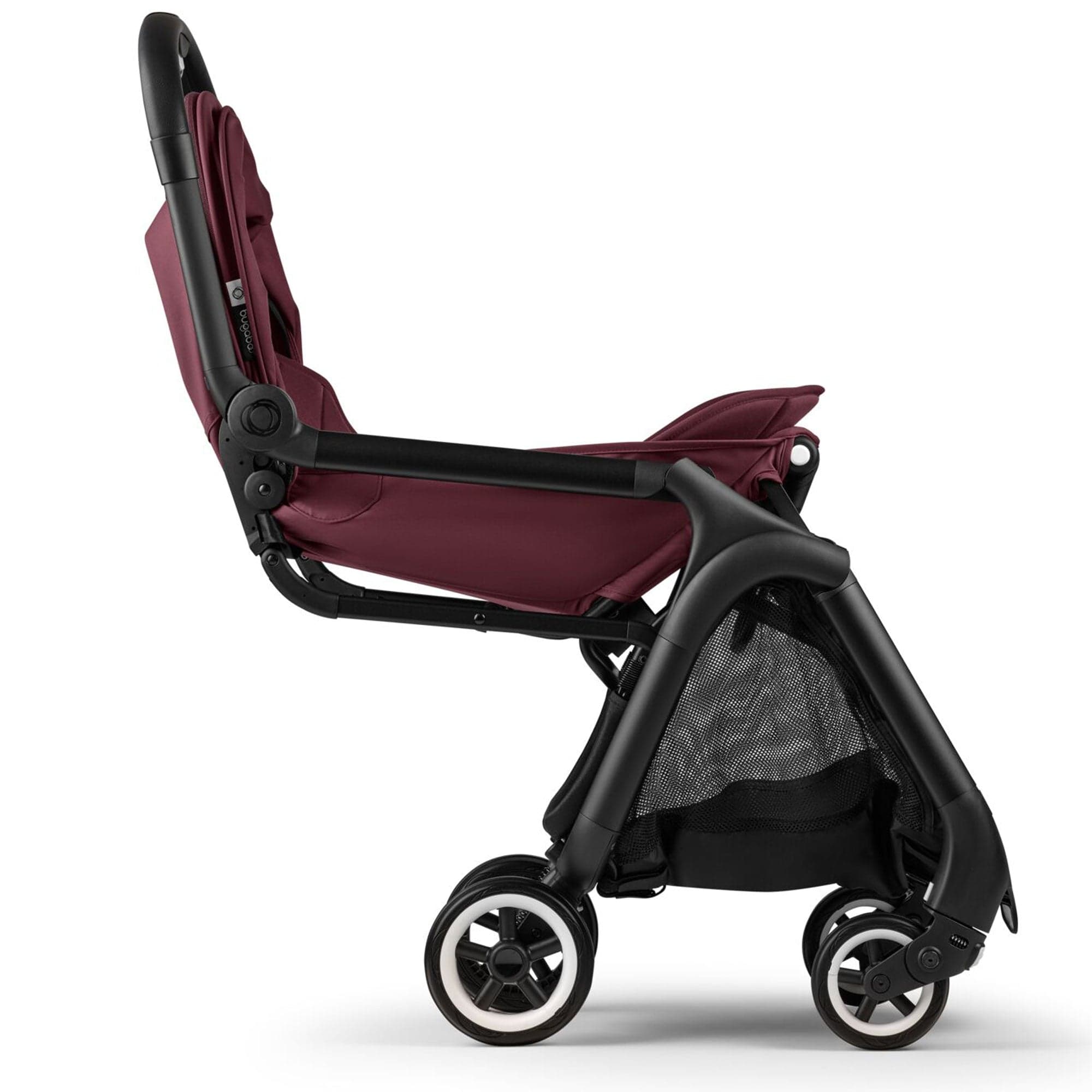 Bugaboo Butterfly in Dark Cherry With Free Transport Bag Pushchairs & Buggies 100025048 8717447303640
