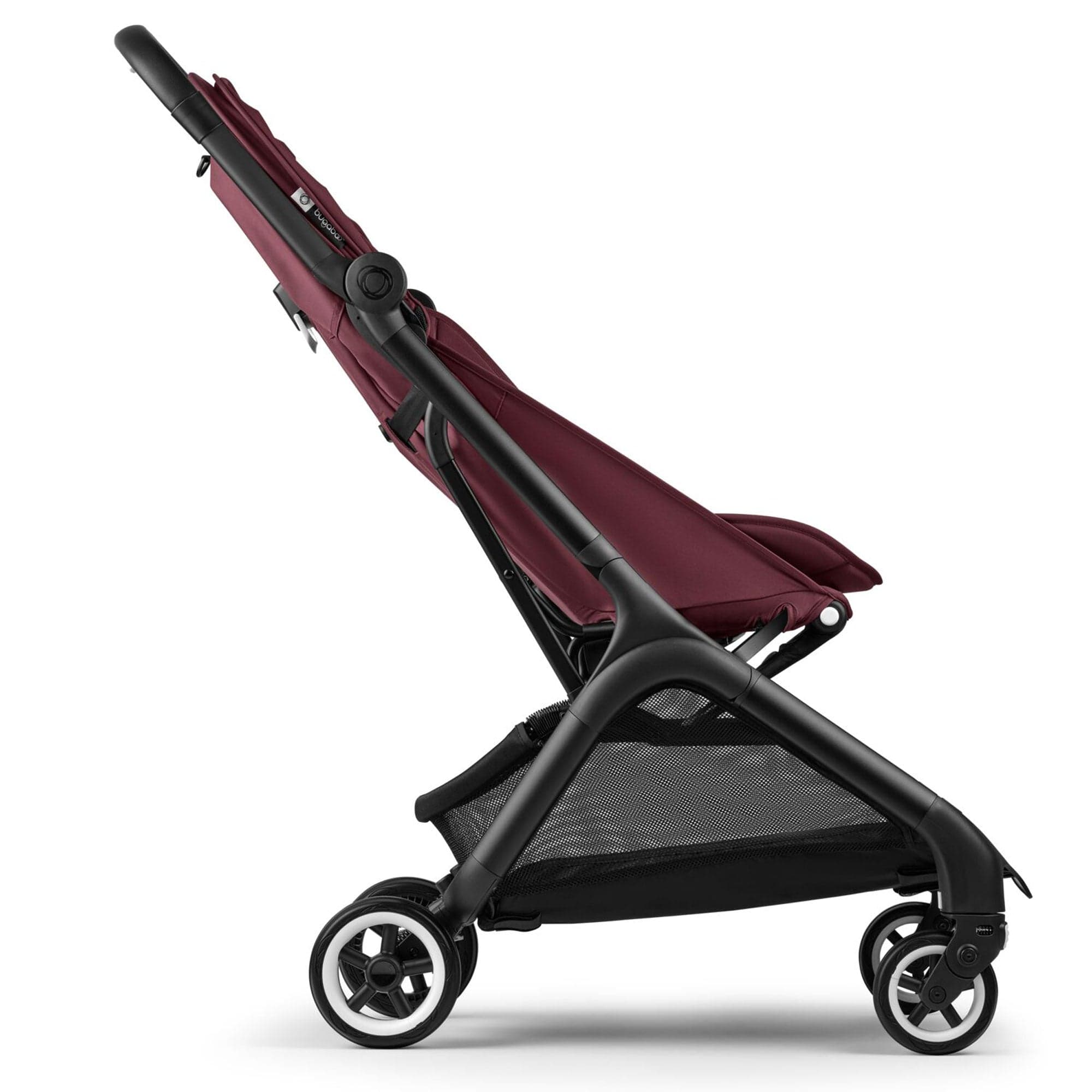 Bugaboo Butterfly in Dark Cherry With Free Transport Bag Pushchairs & Buggies 100025048 8717447303640