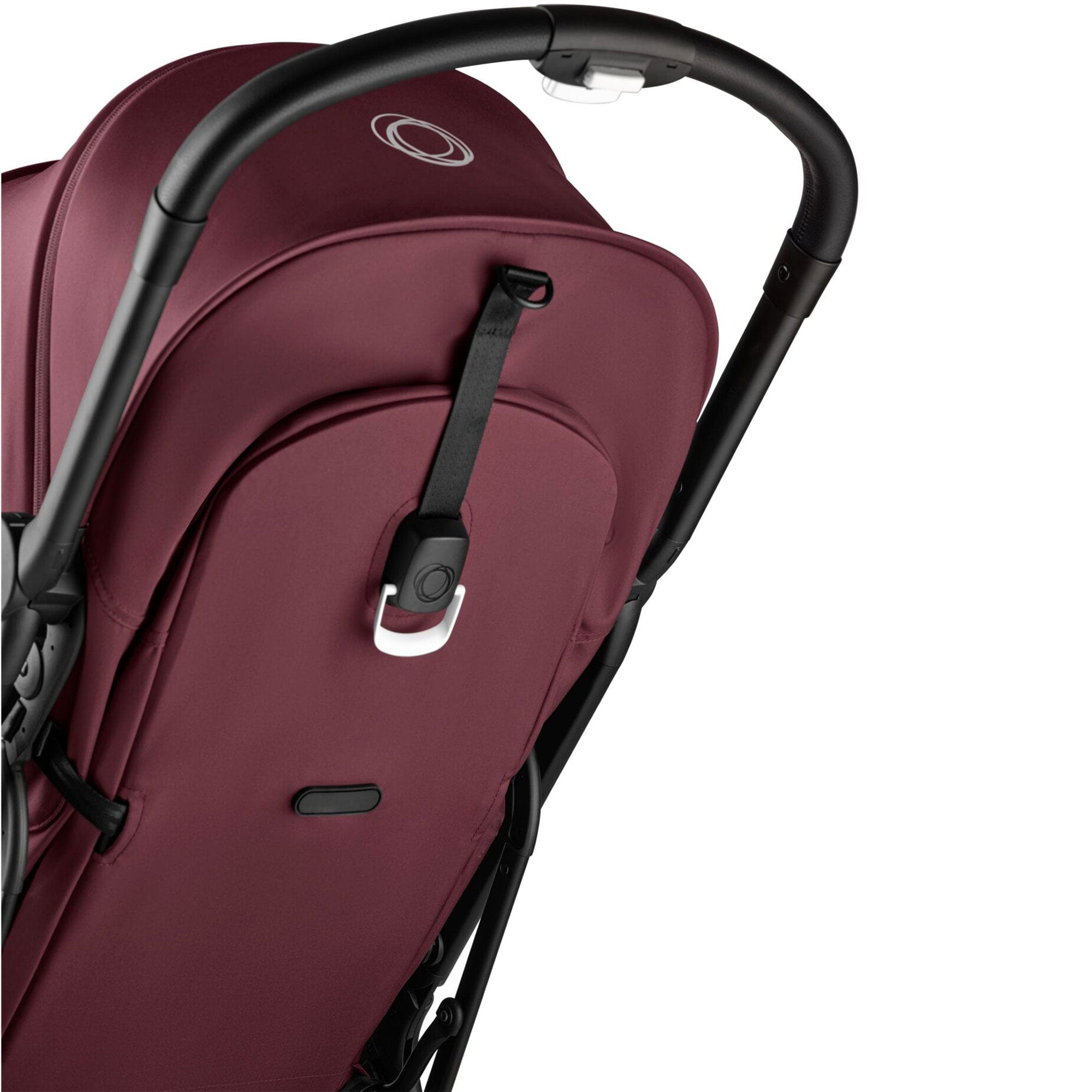 Bugaboo Butterfly in Dark Cherry With Free Transport Bag Pushchairs & Buggies 100025048 8717447303640