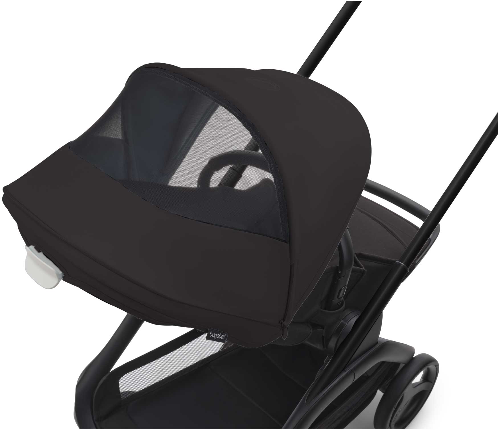 Bugaboo Dragonfly Complete Pushchair - Black/Forest Green Pushchairs & Buggies 100176037 8717447581772