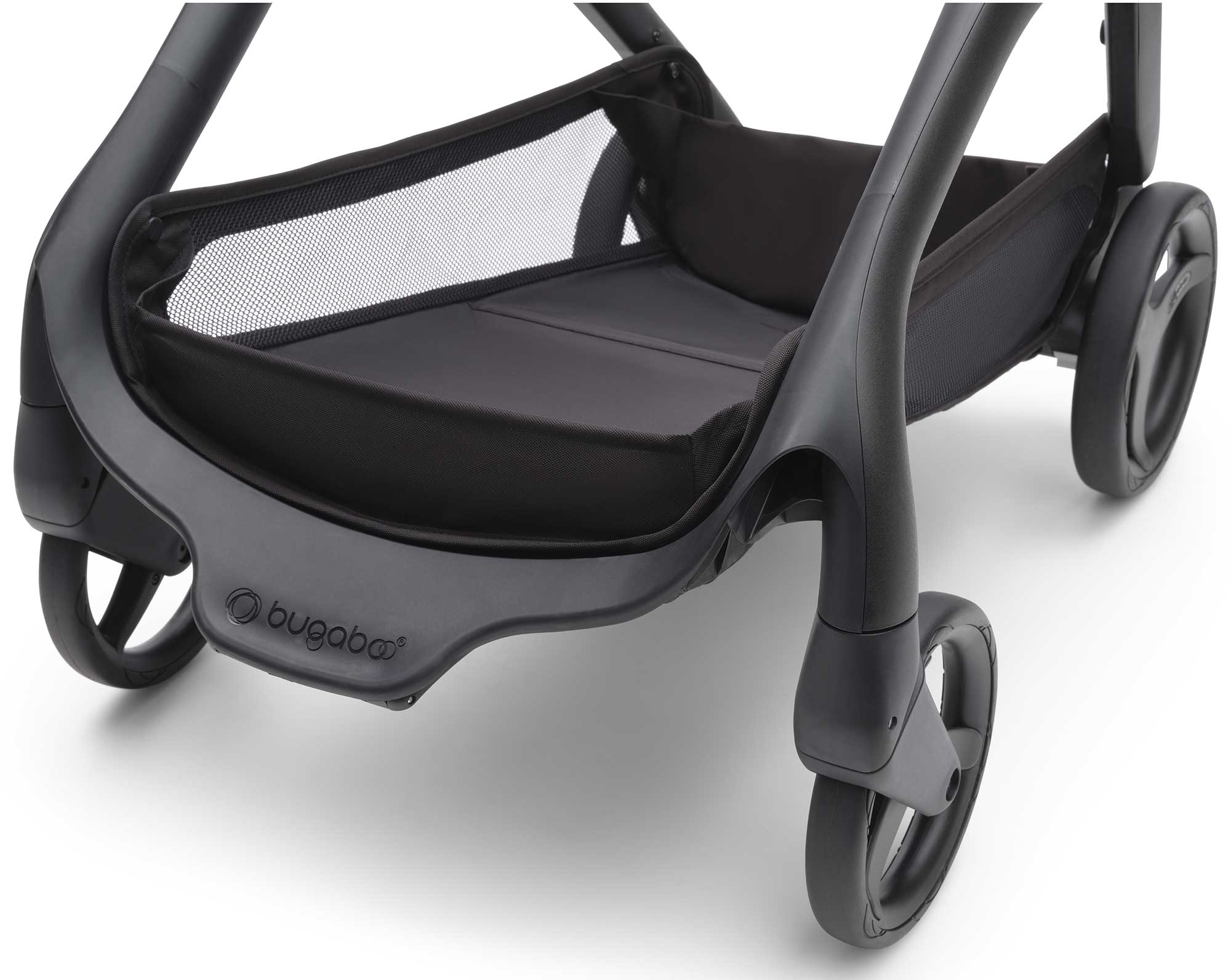 Bugaboo Dragonfly Complete Pushchair - Black/Midnight Black Pushchairs & Buggies 100176040 8717447448044