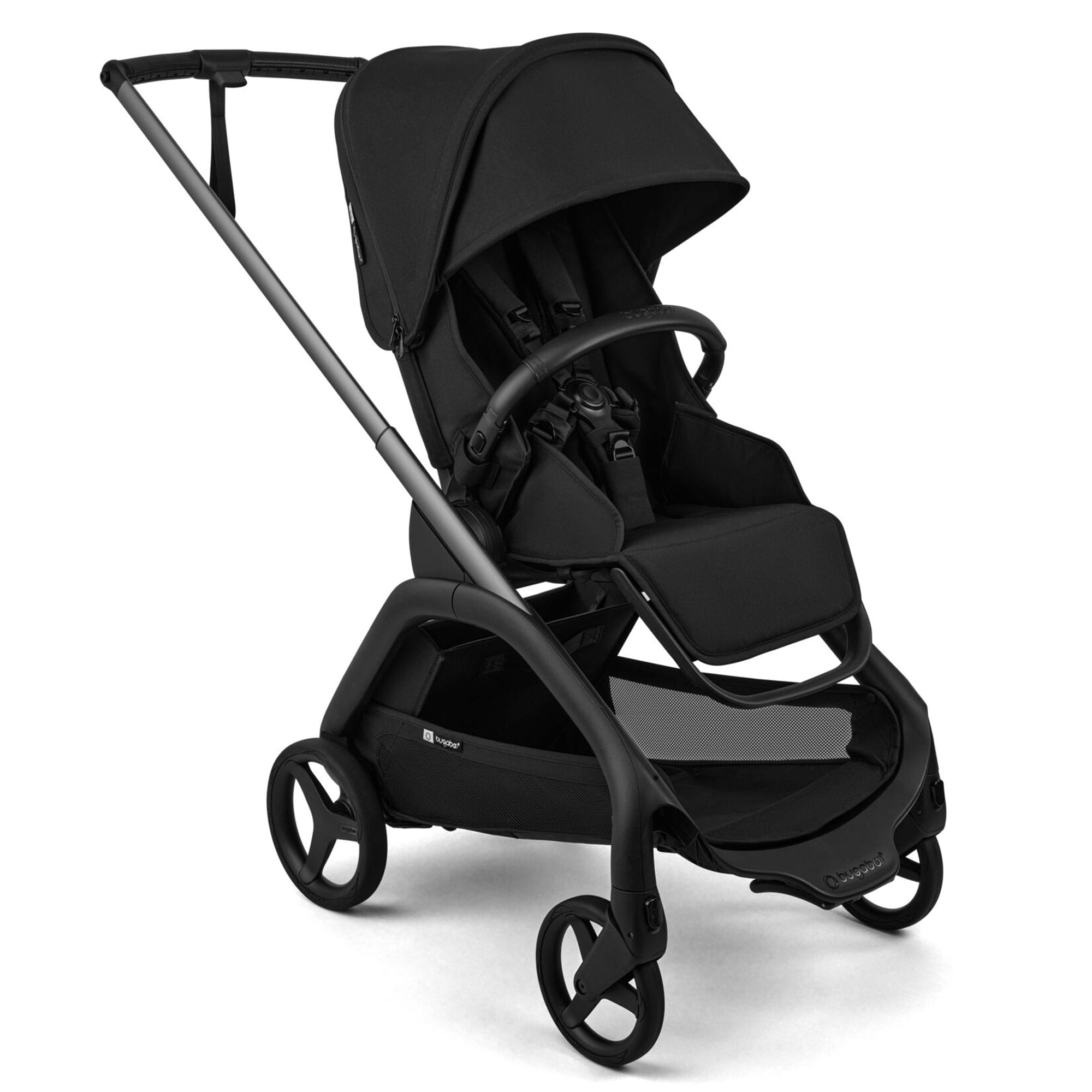 Bugaboo Dragonfly Plus Pushchair - Heritage Black Pushchairs & Buggies 100514019 8717447399094