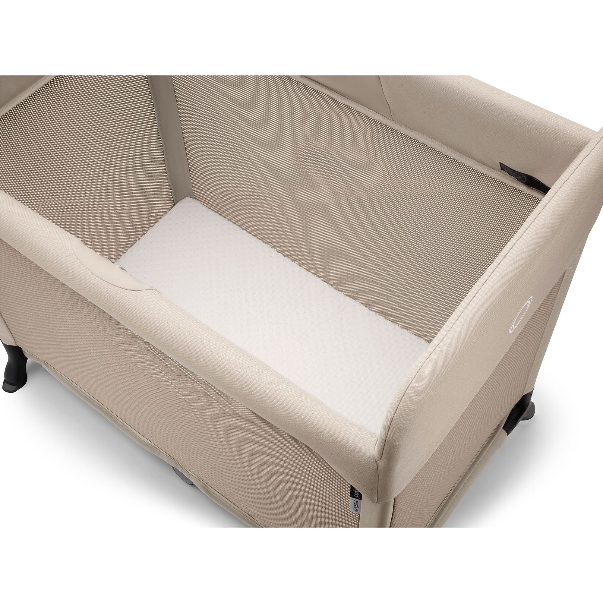 Bugaboo Stardust Travel Cot in Taupe Travel Cots 900005003 8715688085028