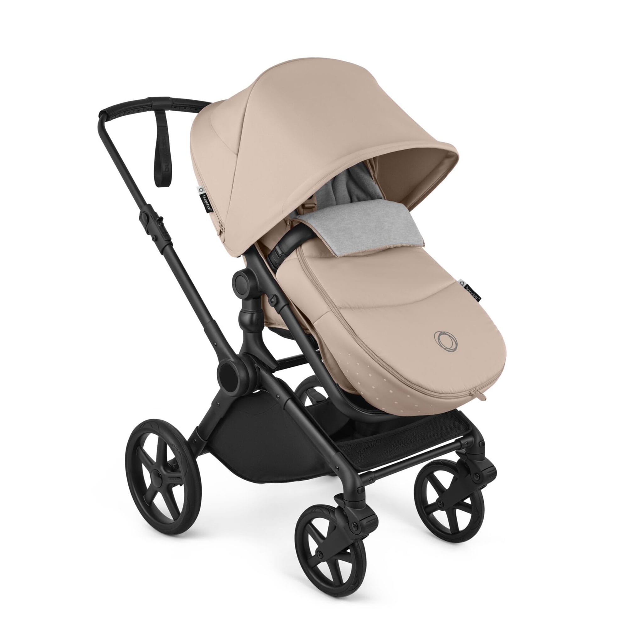 Bugaboo Cub Cybex Ultimate Newborn Bundle in Desert Taupe Travel Systems