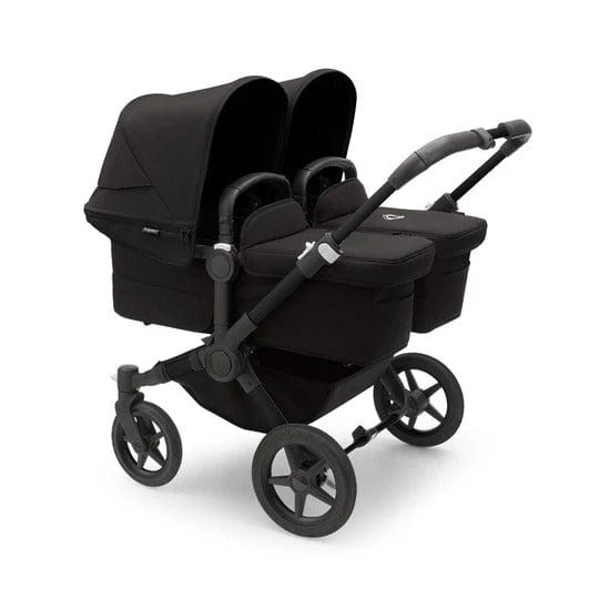 Bugaboo Donkey 5 Twin Complete Cloud T Travel System in Midnight Black Travel Systems 17686-MID-BLK 8717447325260