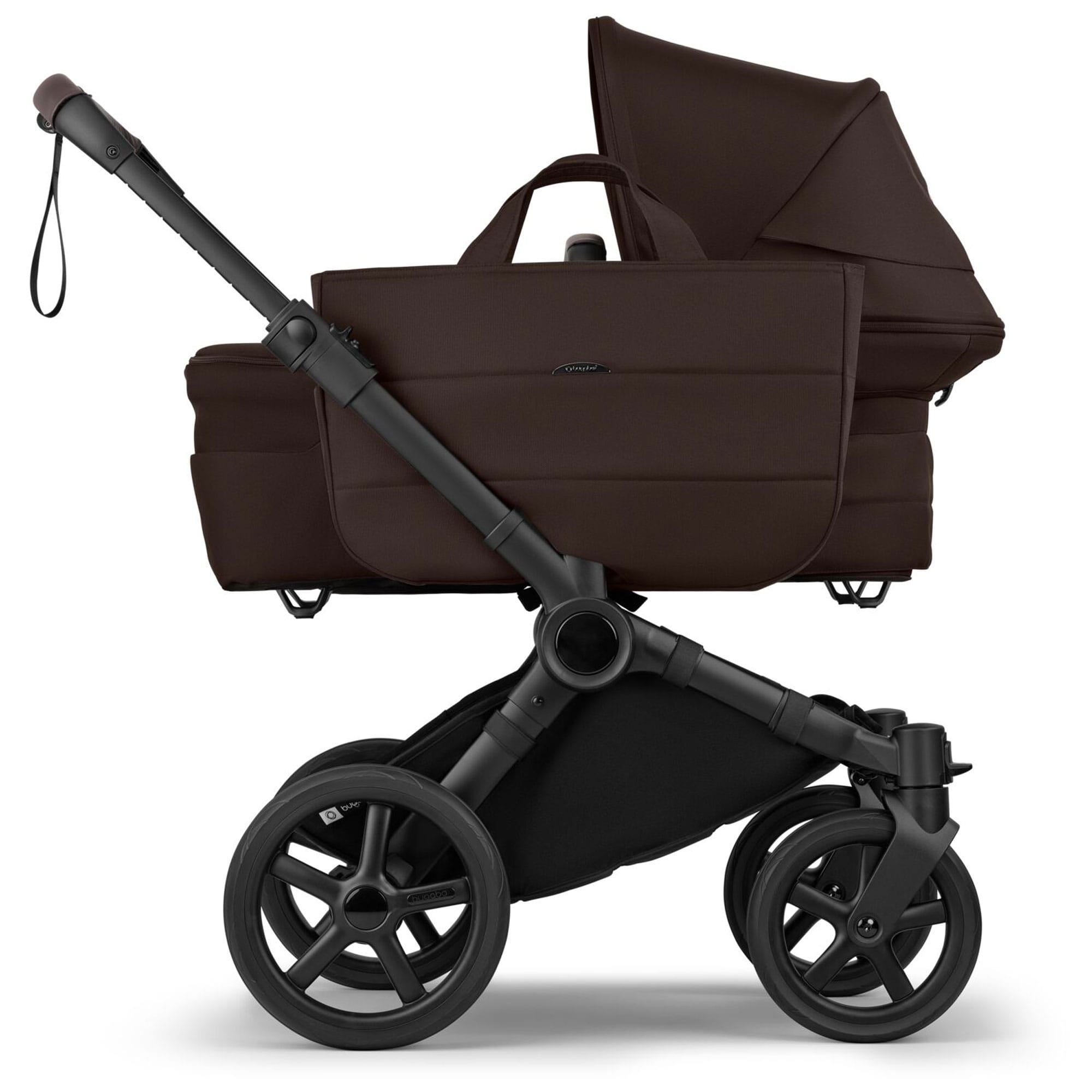 Bugaboo Donkey 6 Single Ultimate Newborn Bundle in Cocoa Brown Travel Systems 21660-COC-BRN 8717447361534