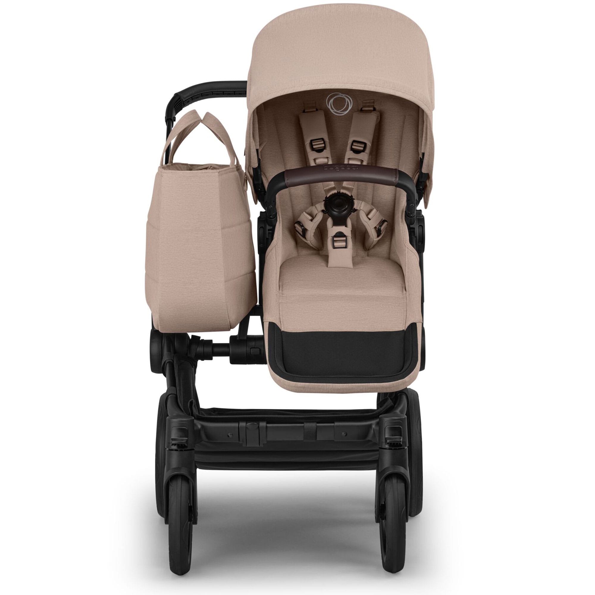 Bugaboo Donkey 6 Single Ultimate Newborn Bundle in Desert Taupe Travel Systems 21660-DES-TPE 8717447385752