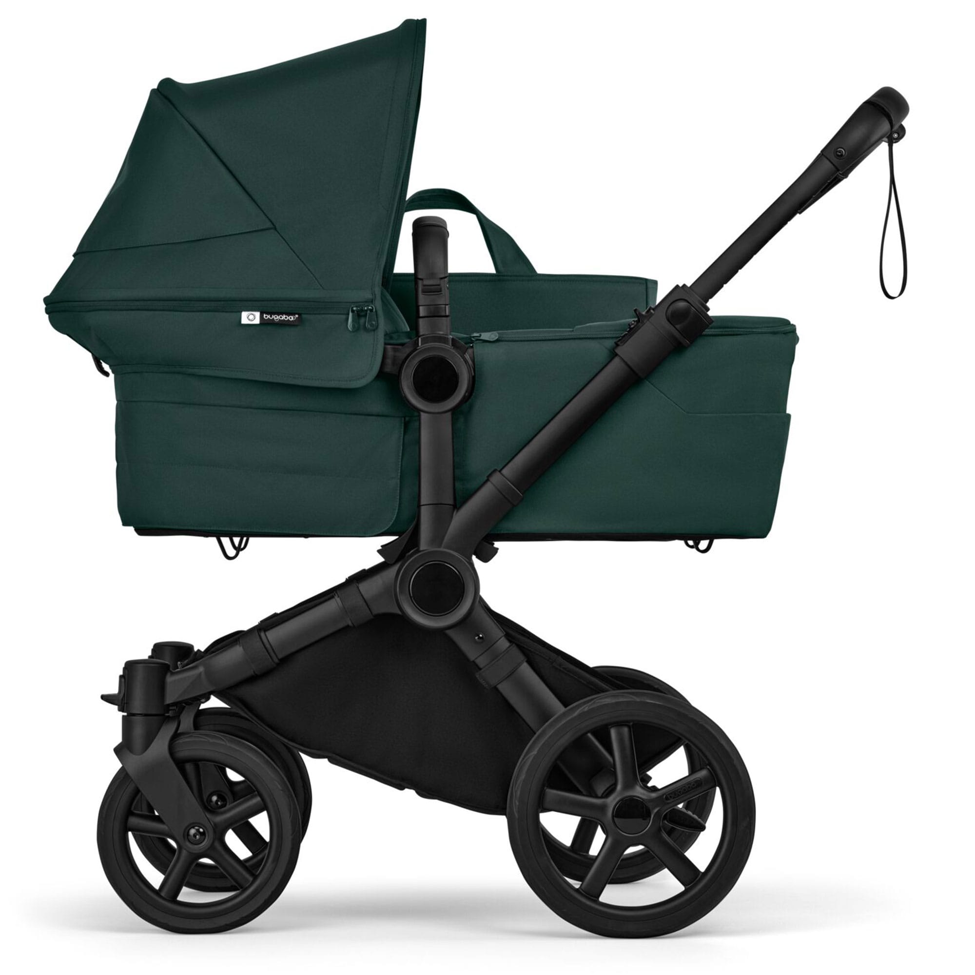 Bugaboo Donkey 6 Single Ultimate Newborn Bundle in Fern Green Travel Systems 21660-FER-GRN 8717447483151