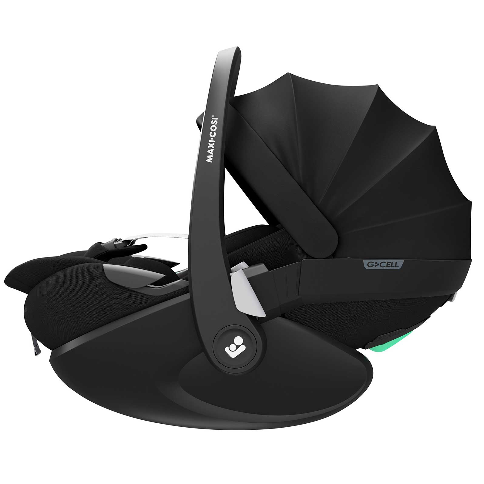 Bugaboo Dragonfly Pebble 360 Pro Travel System - Black/Midnight Black Travel Systems 13817-BLK-MID-BLK 8717447448044