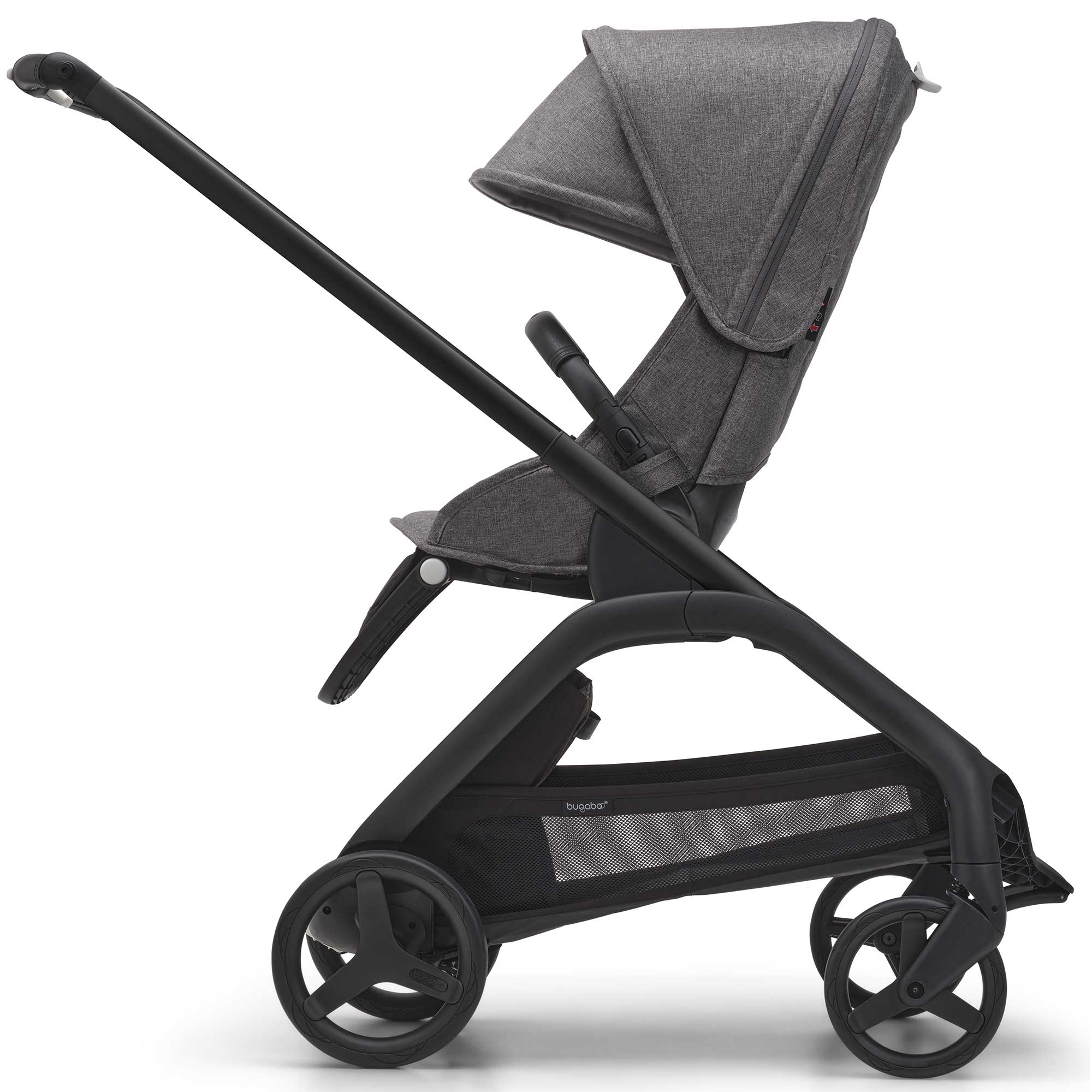 Bugaboo Dragonfly Pebble 360 Pro Travel System - Graphite/Grey Melange Travel Systems 13815-GRA-GRE-MEL 8717447189534