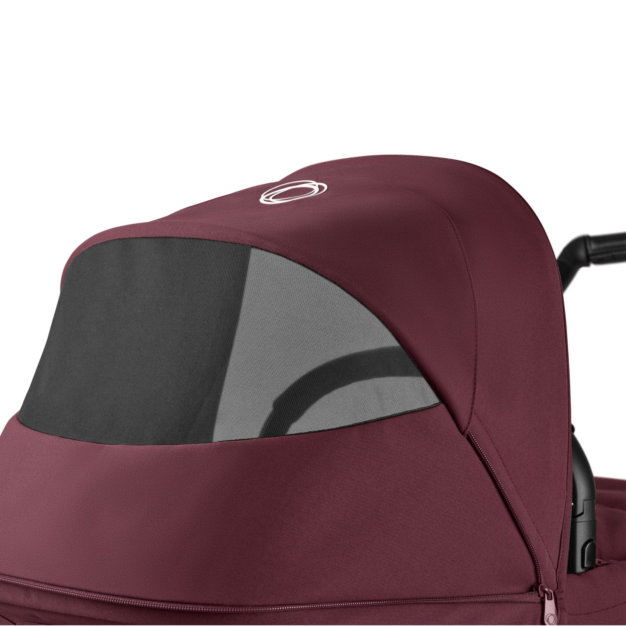Bugaboo Dragonfly Pebble 360 Pro V2 Travel System - Black/Dark Cherry Travel Systems 18322-BLK-DAR-CHE 8717447378419