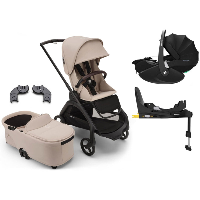 bugaboo 360 Bugaboo Dragonfly Pebble 360 Pro V2 Travel System