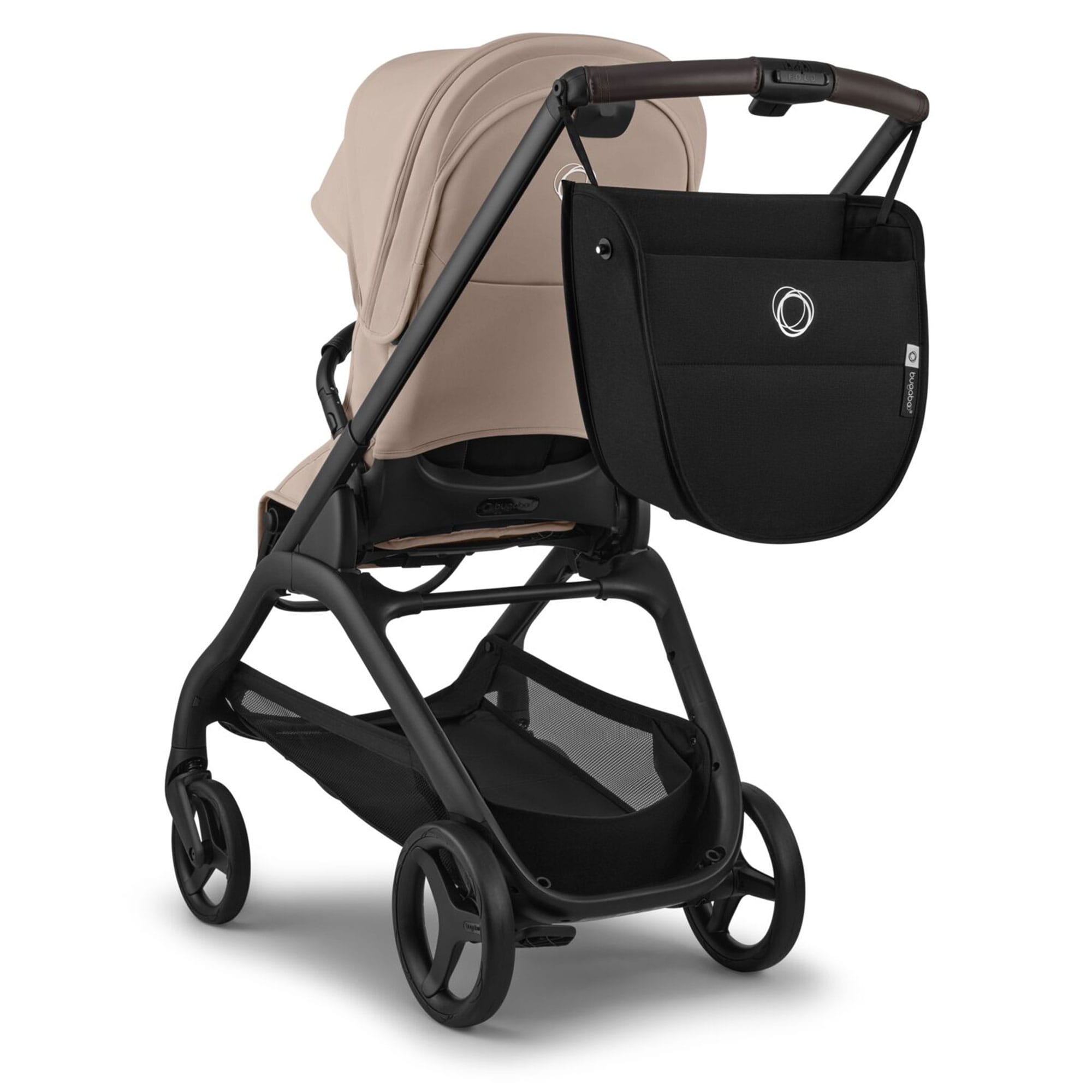 Bugaboo Dragonfly Plus Ultimate Cybex Travel System in Desert Taupe Travel Systems