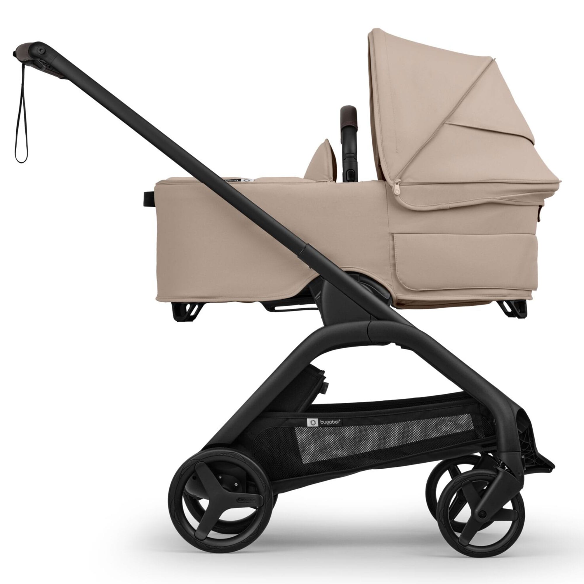 Bugaboo Dragonfly Plus Ultimate Cybex Travel System in Desert Taupe Travel Systems