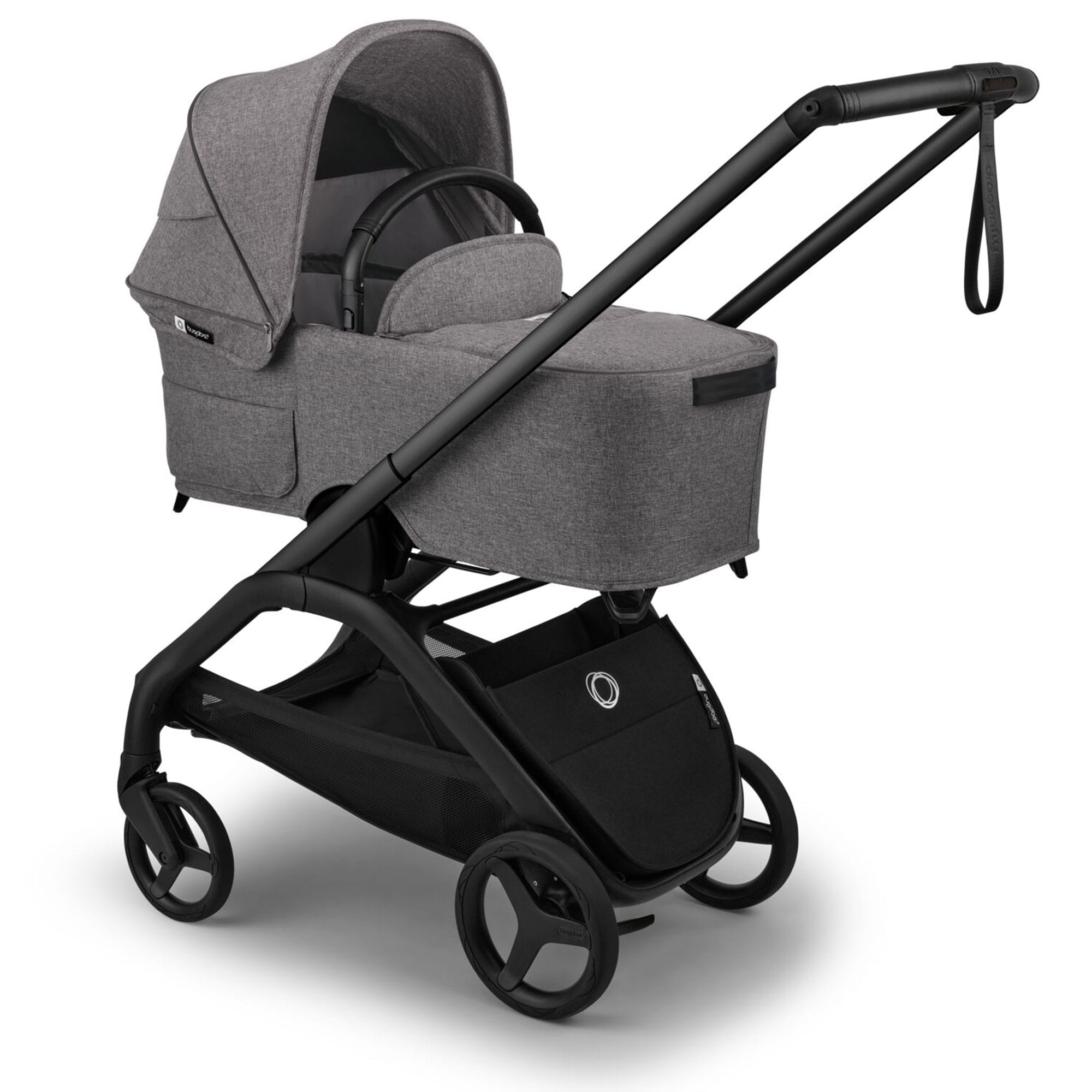 Bugaboo Dragonfly Plus Ultimate Cybex Travel System in Grey Melange Travel Systems