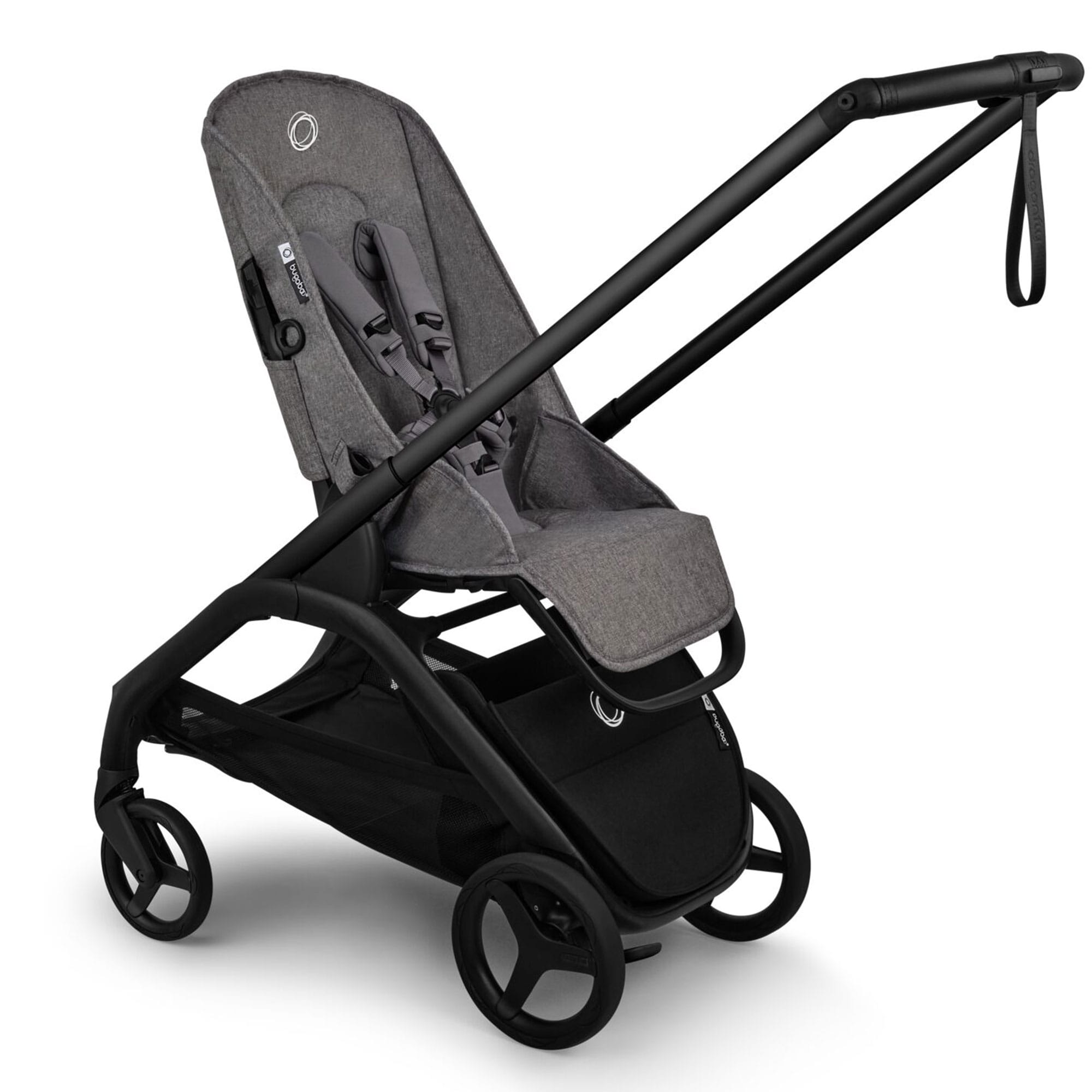 Bugaboo Dragonfly Plus Ultimate Cybex Travel System in Grey Melange Travel Systems