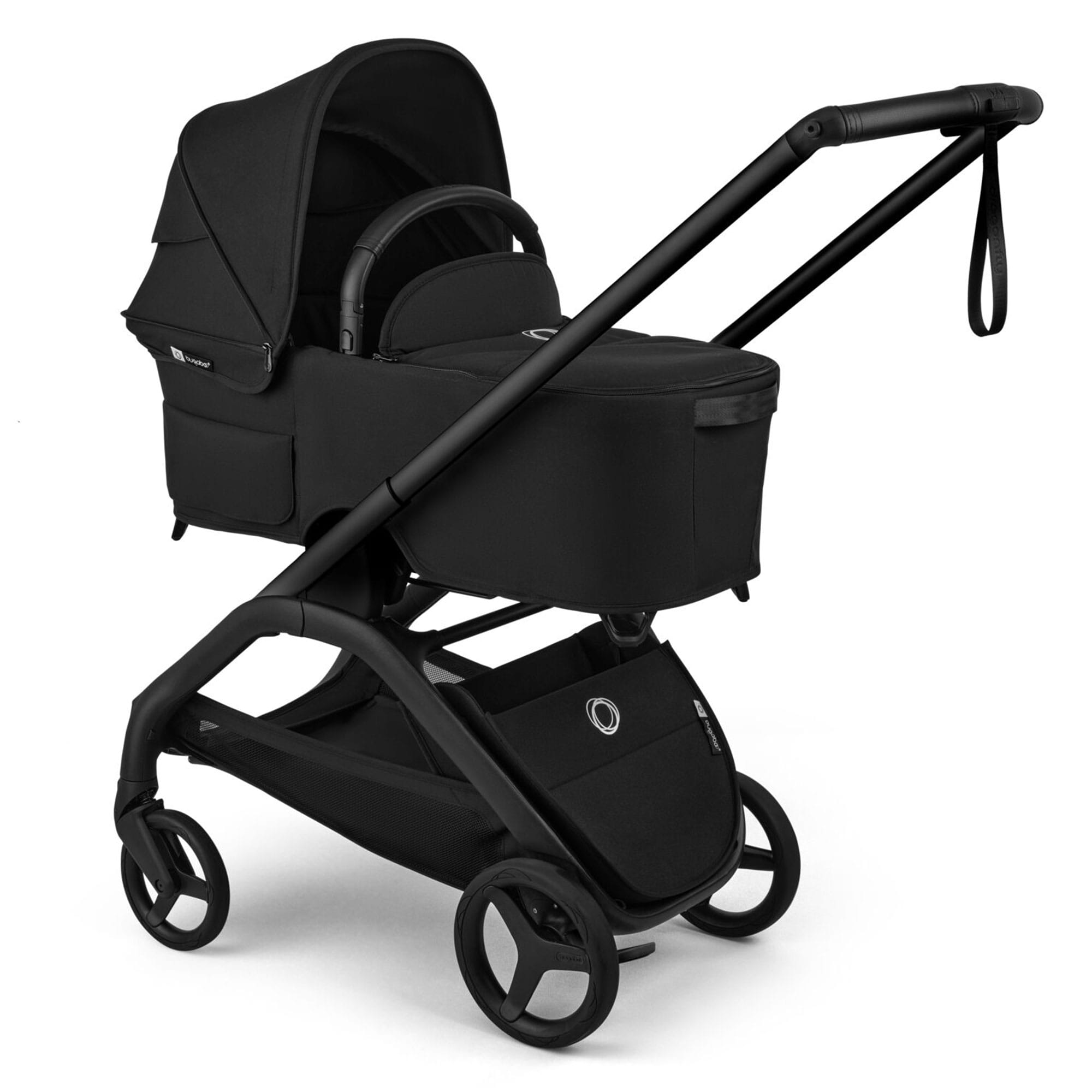 Bugaboo Dragonfly Plus Ultimate Cybex Travel System in Heritage Black Travel Systems